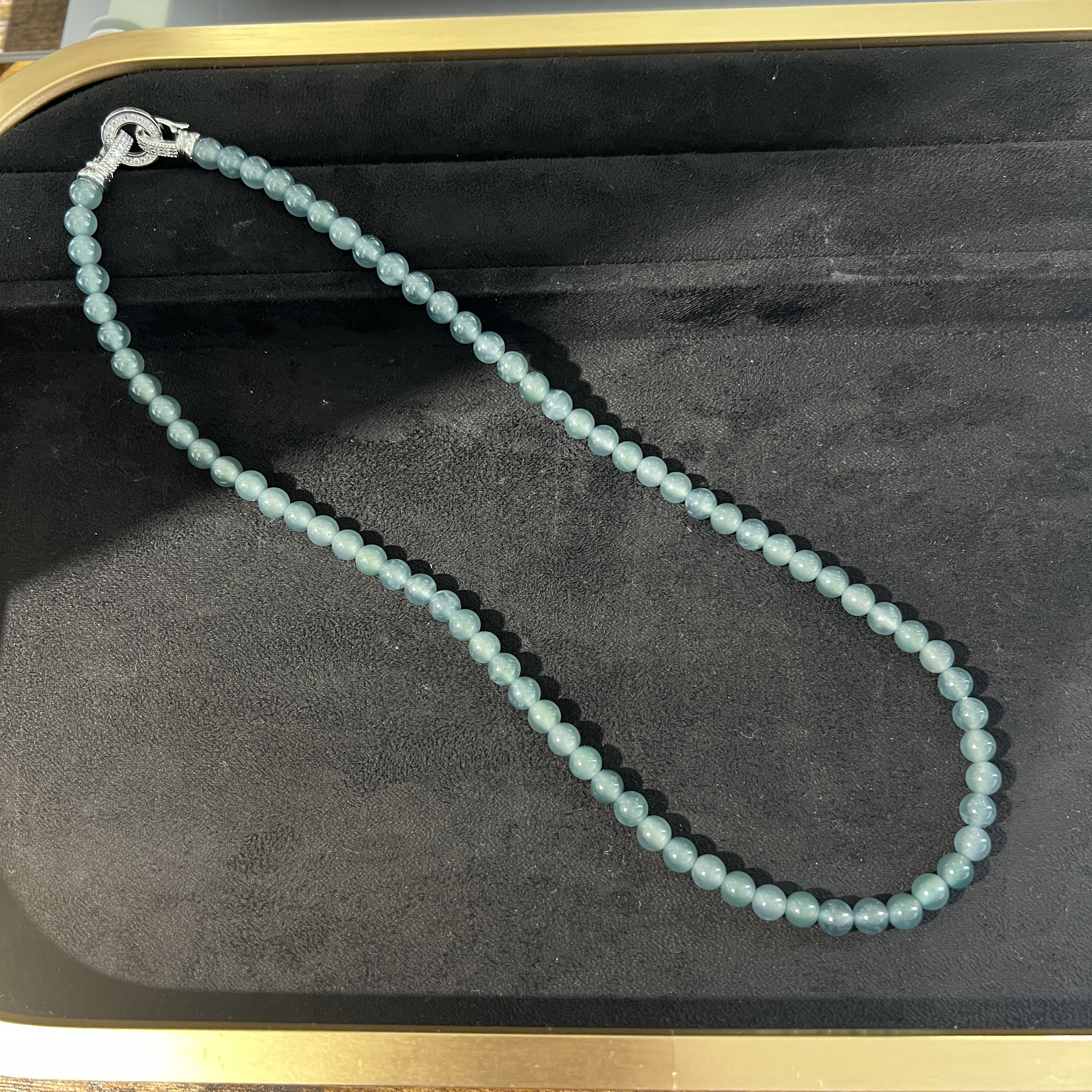 冰藍水手串珠鍊套組