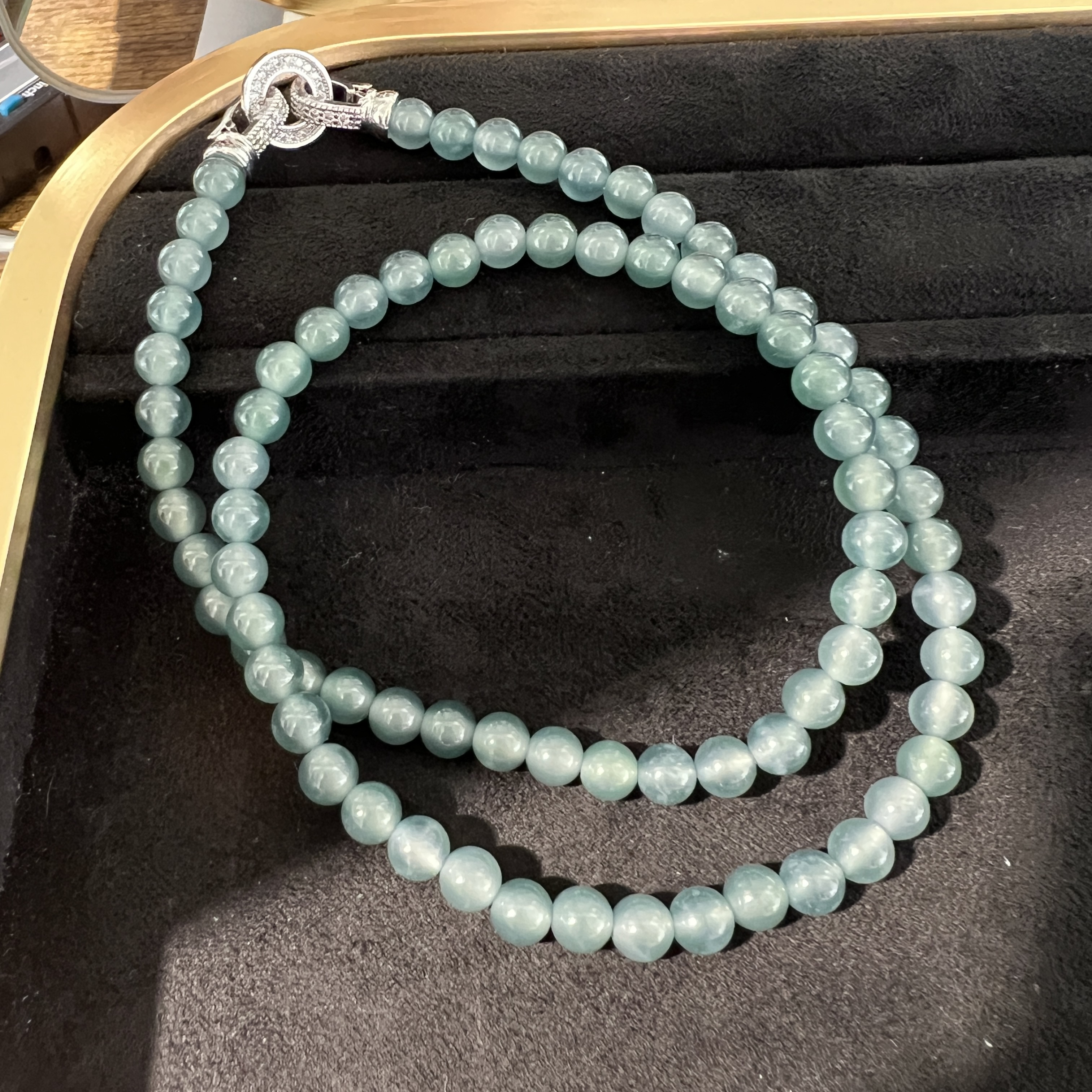 冰藍水手串珠鍊套組