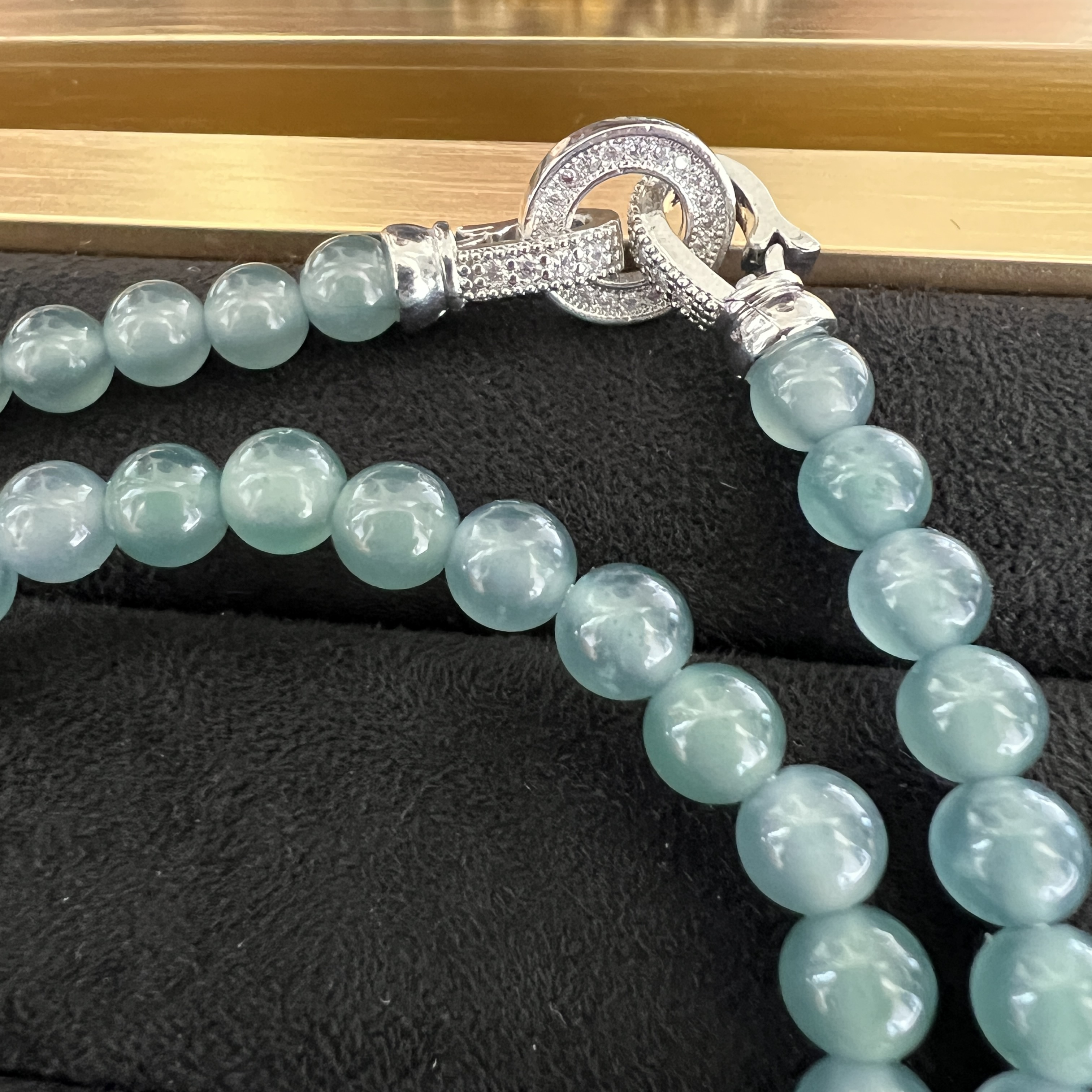 冰藍水手串珠鍊套組