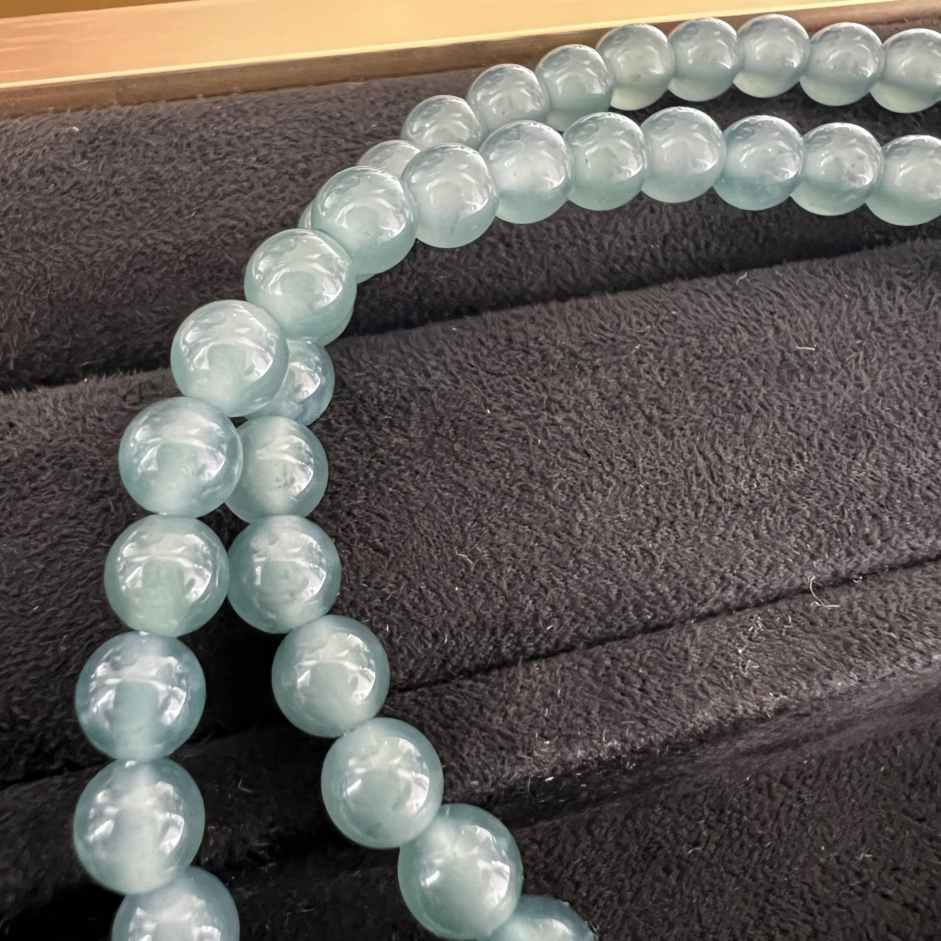 冰藍水手串珠鍊套組