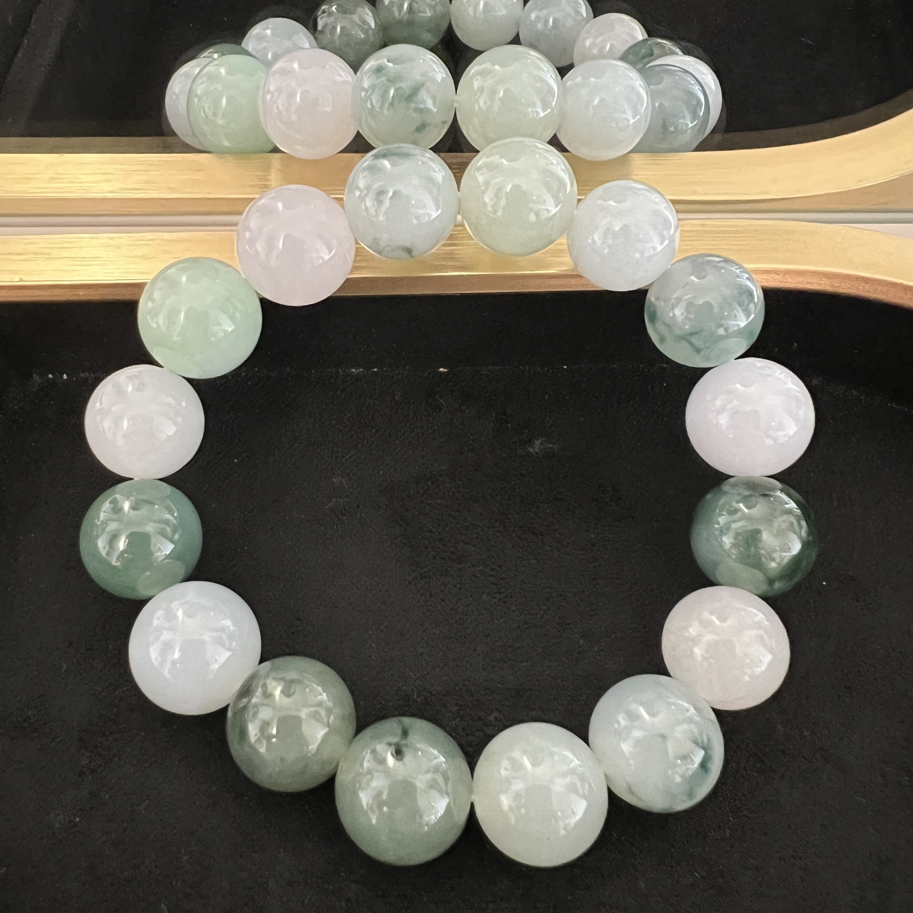 冰飄花多寶手串