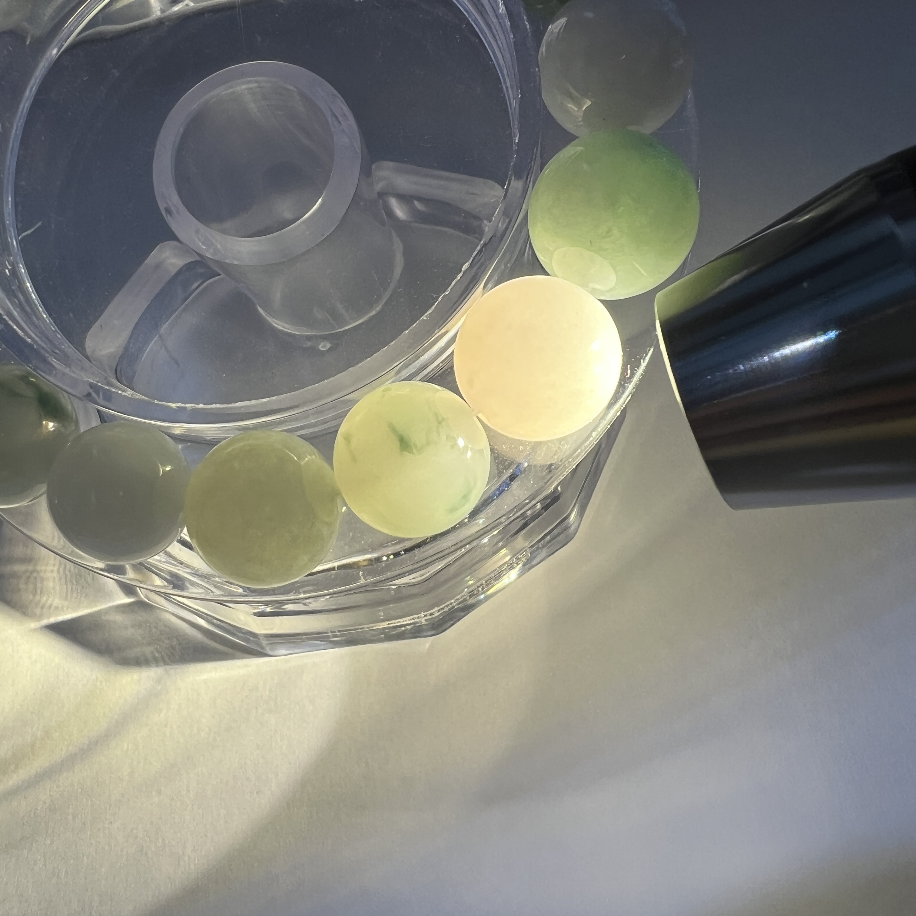 冰飄花多寶手串