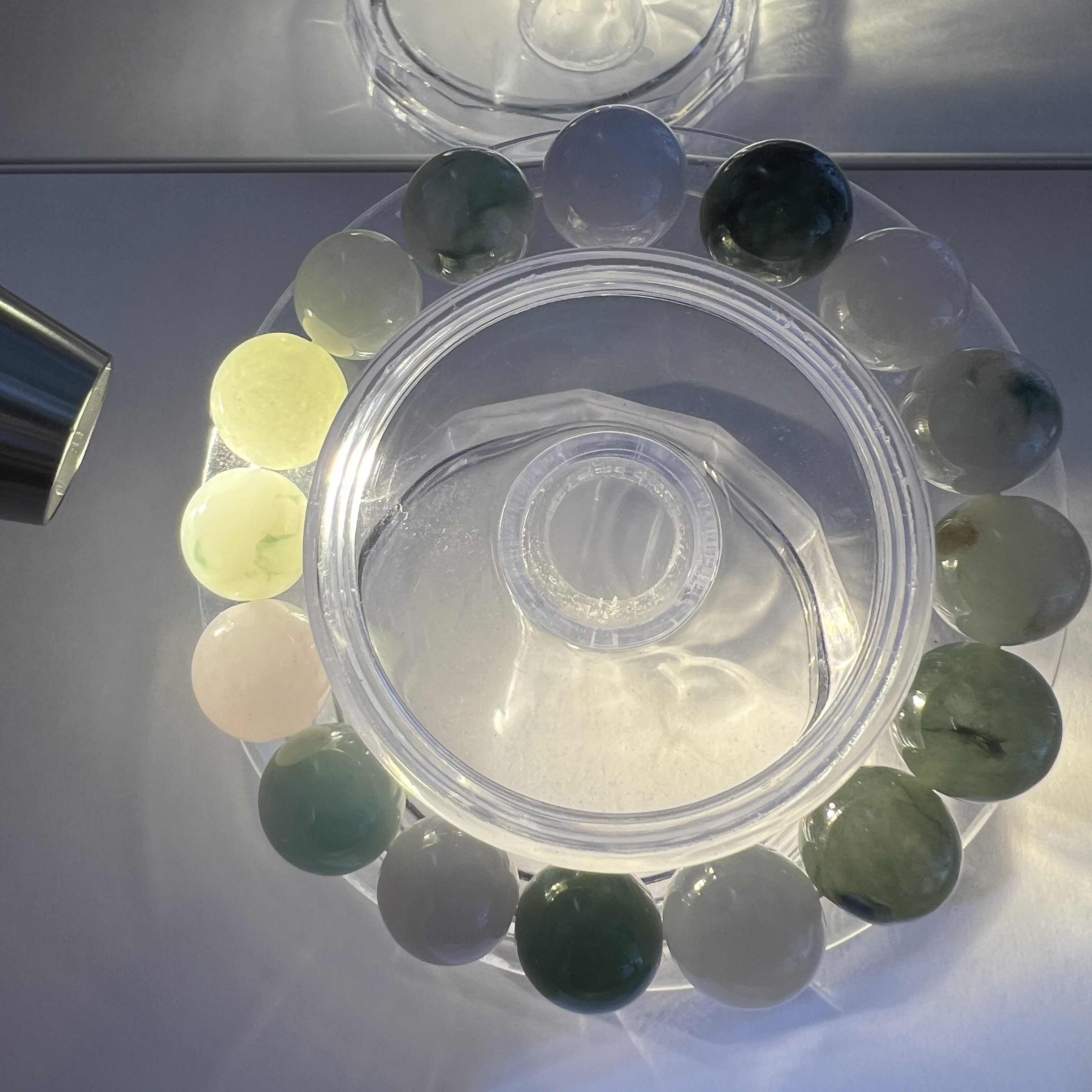 冰飄花多寶手串