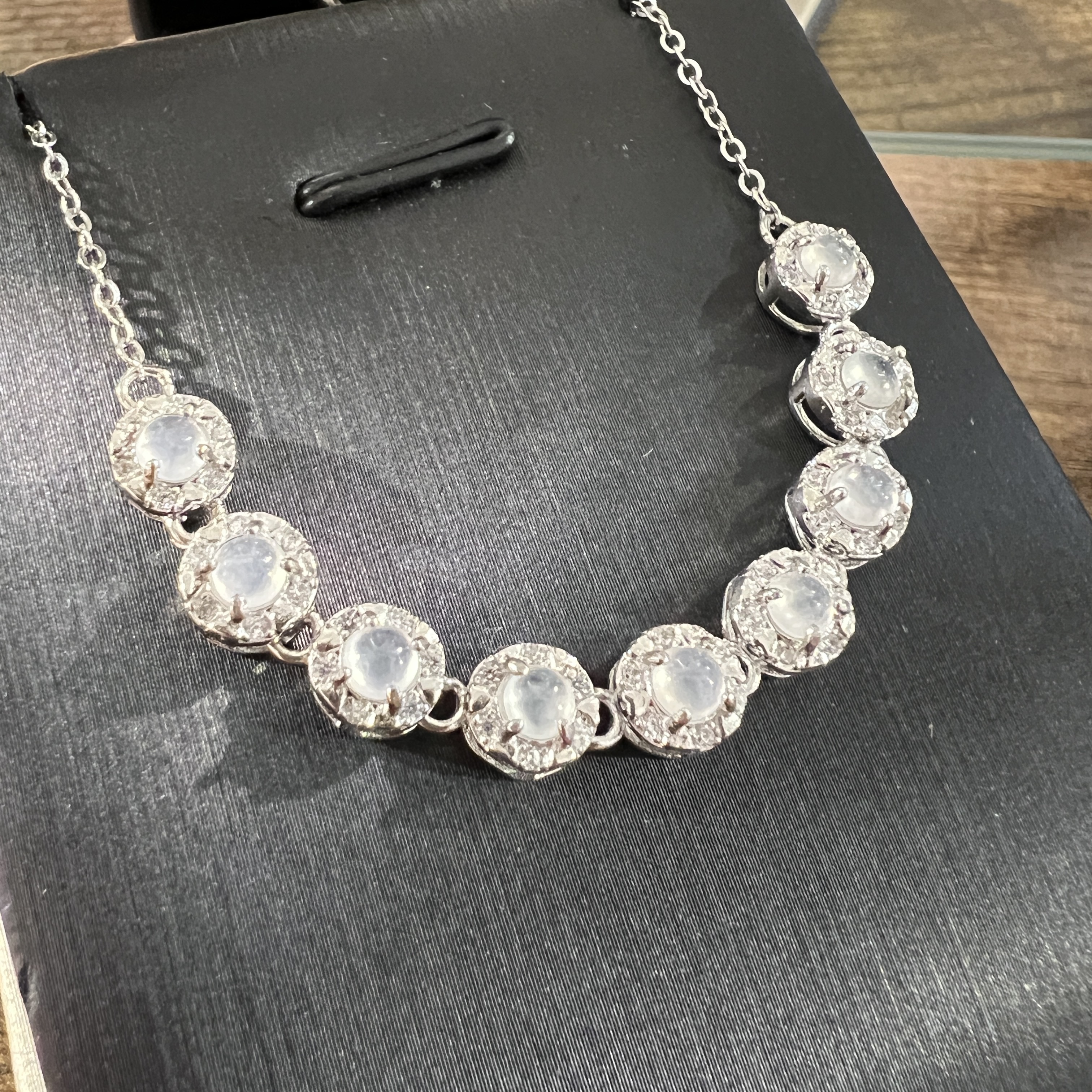 高冰小蛋面伸縮手鍊