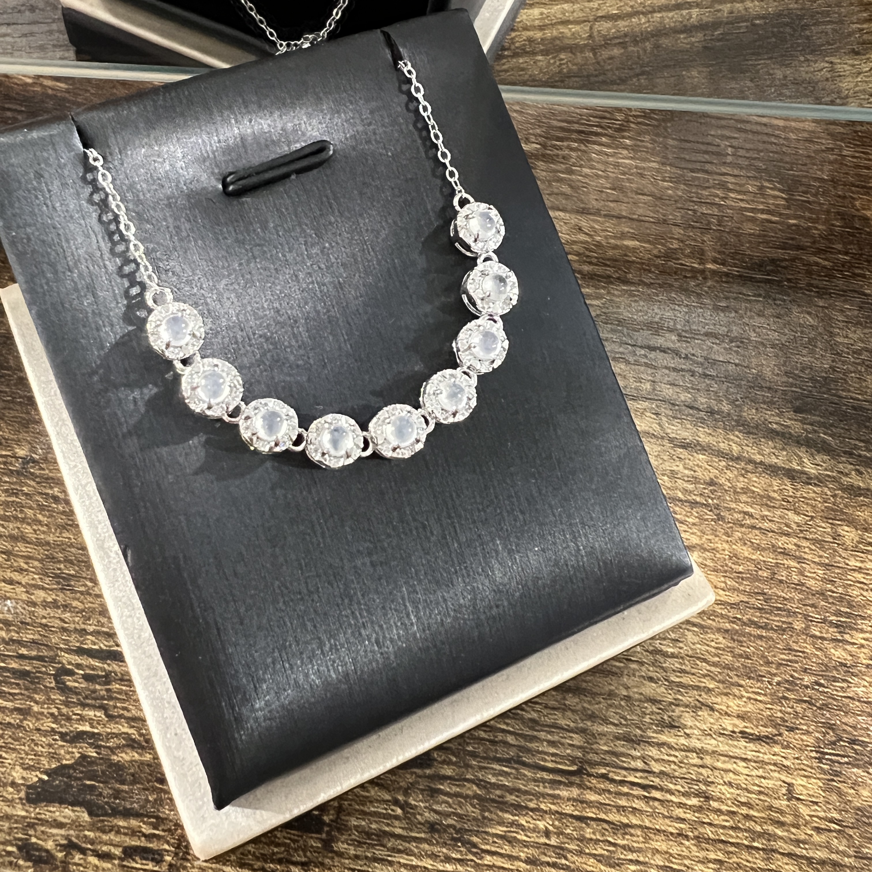 高冰小蛋面伸縮手鍊