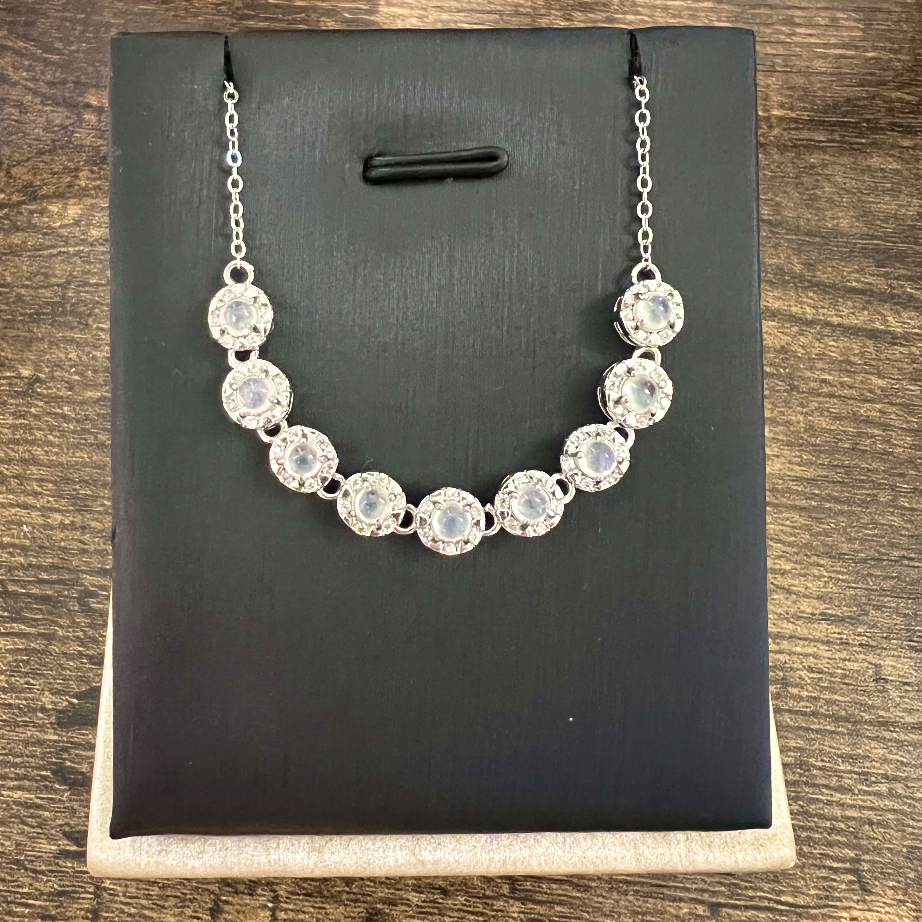 高冰小蛋面伸縮手鍊