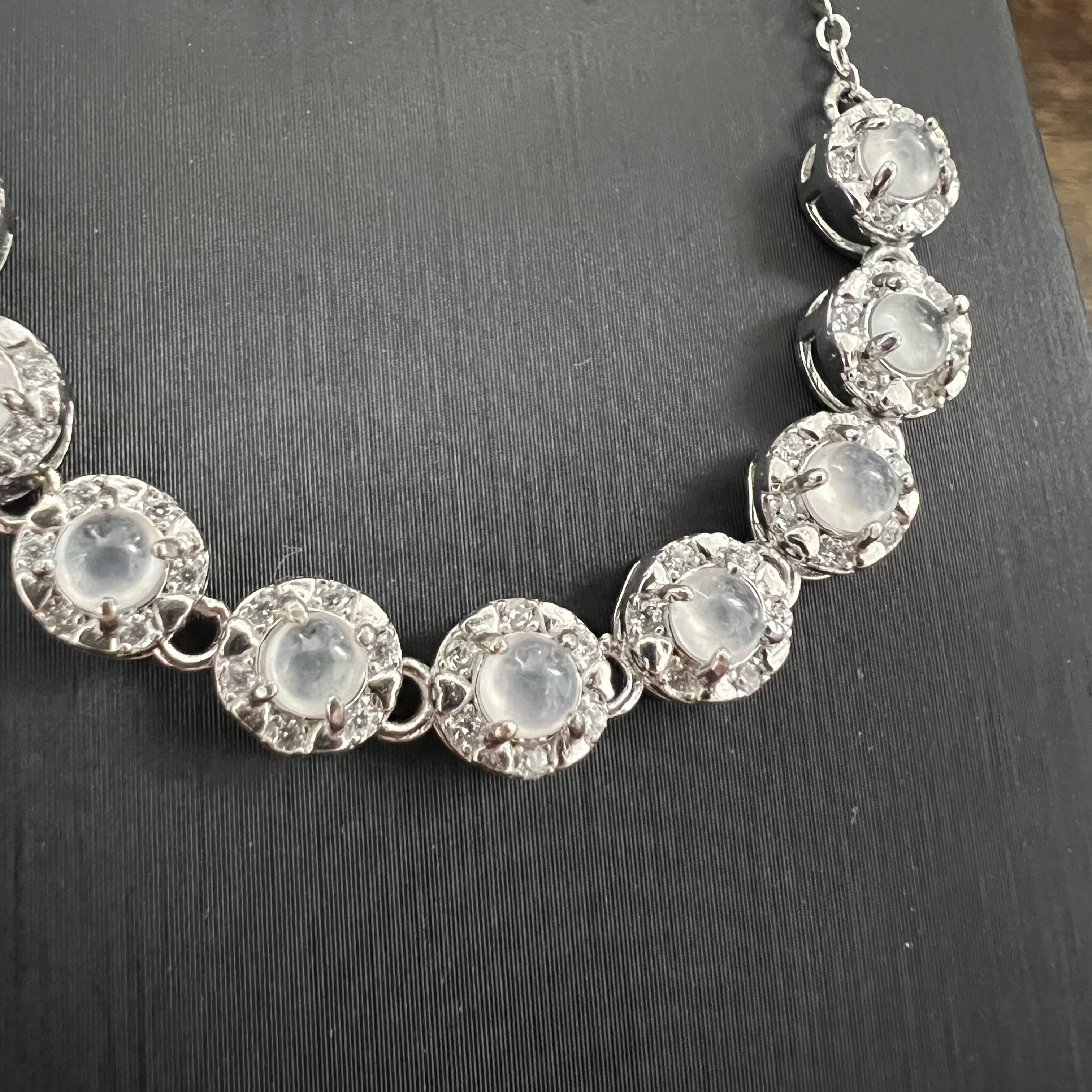 高冰小蛋面伸縮手鍊