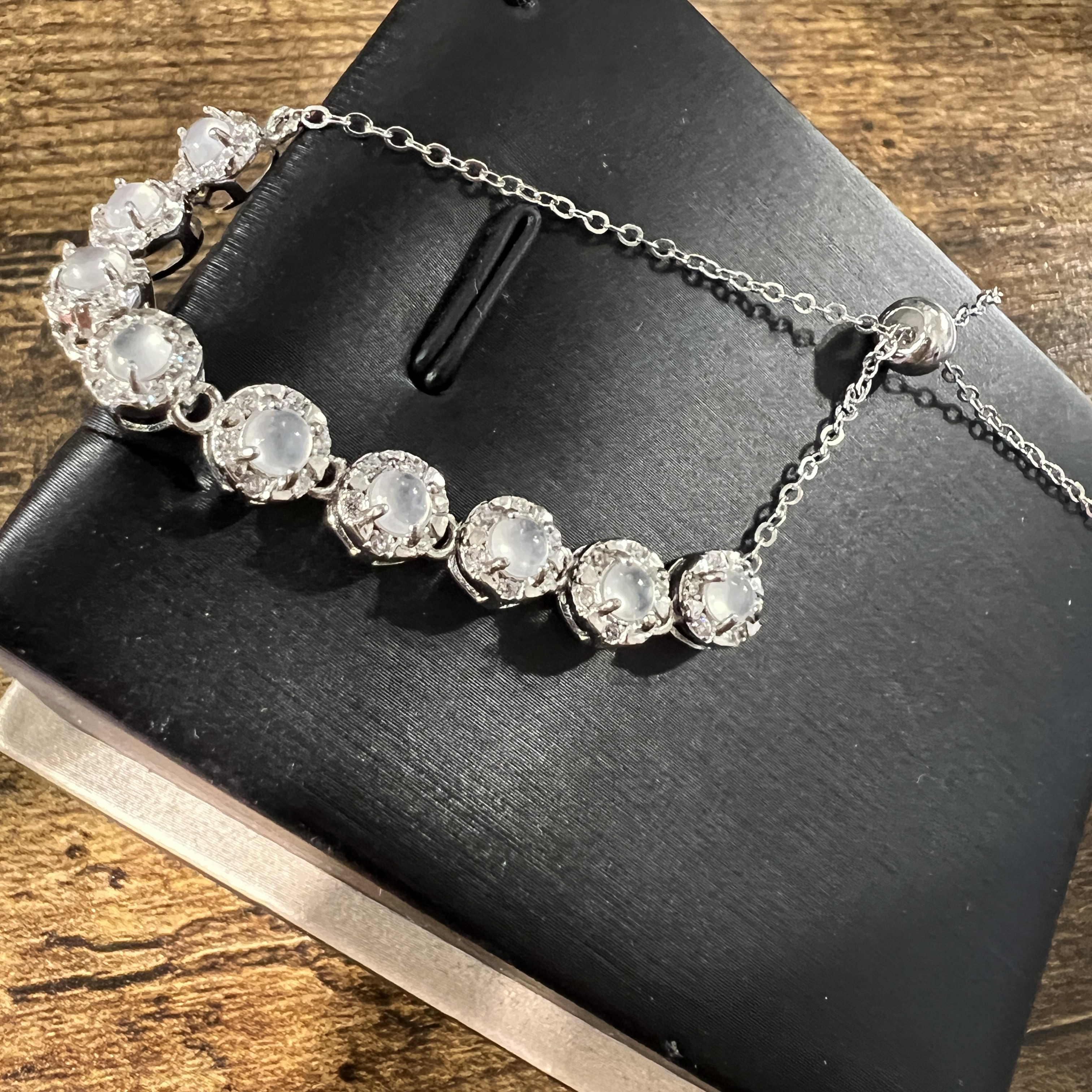 高冰小蛋面伸縮手鍊