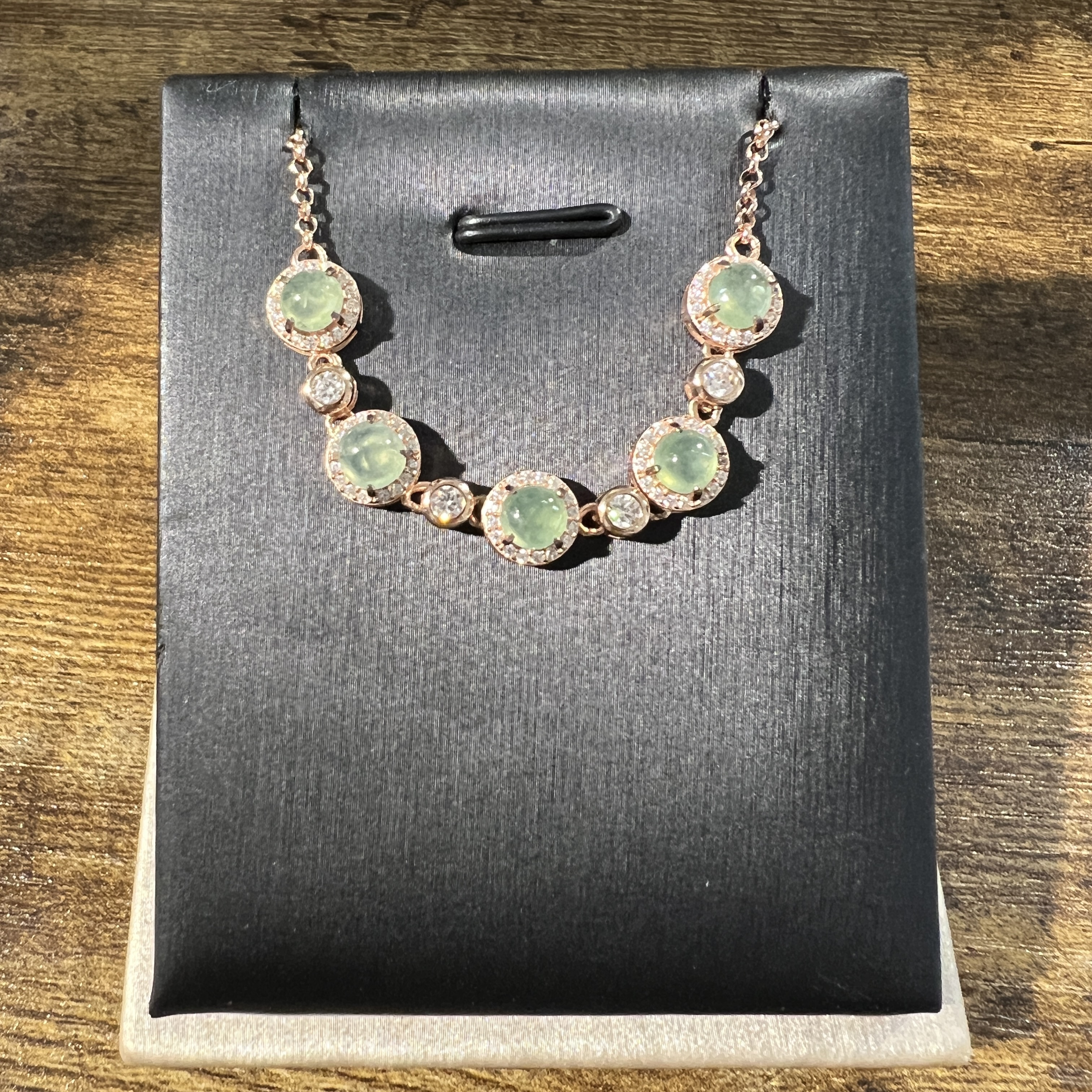 冰晴底蛋面手鍊