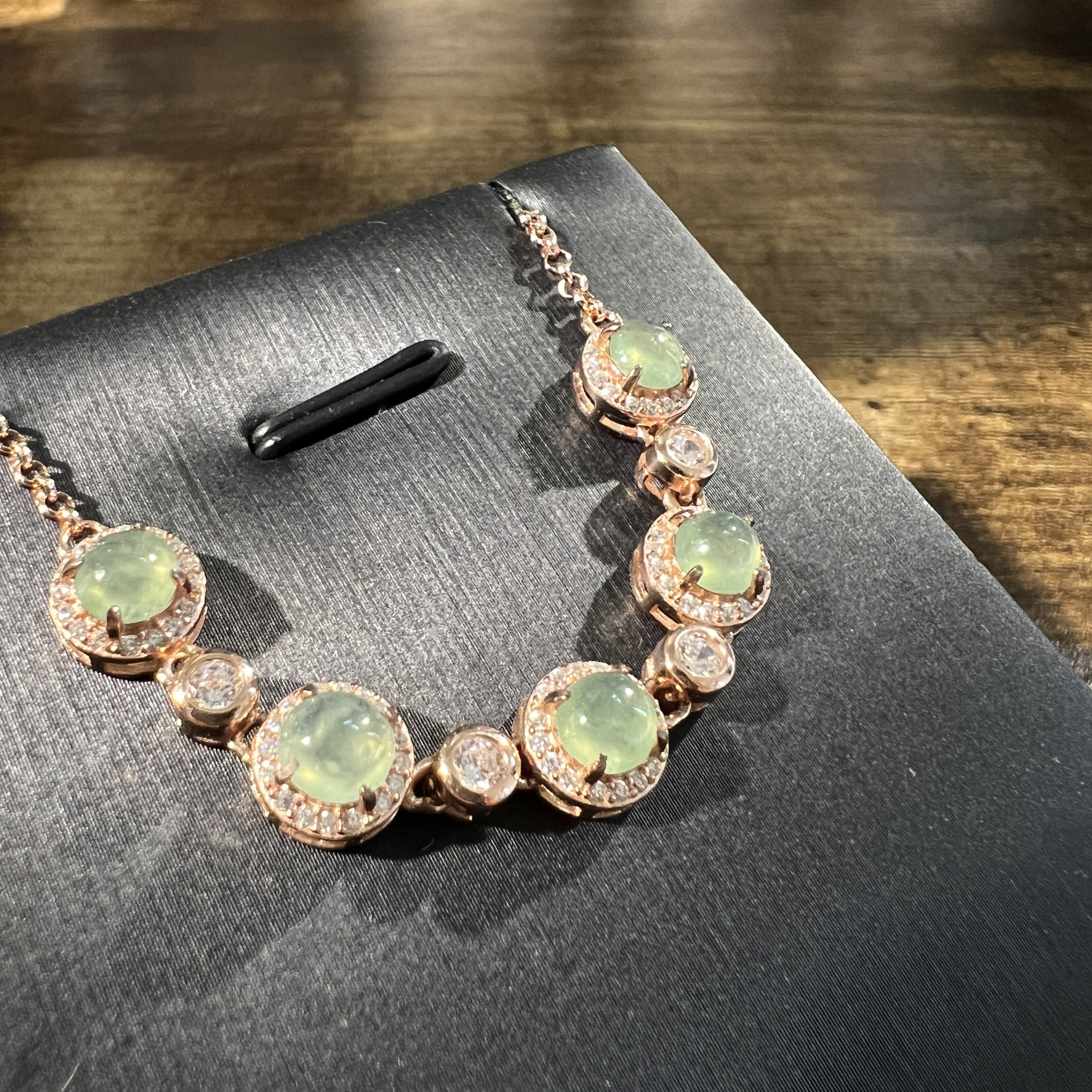 冰晴底蛋面手鍊