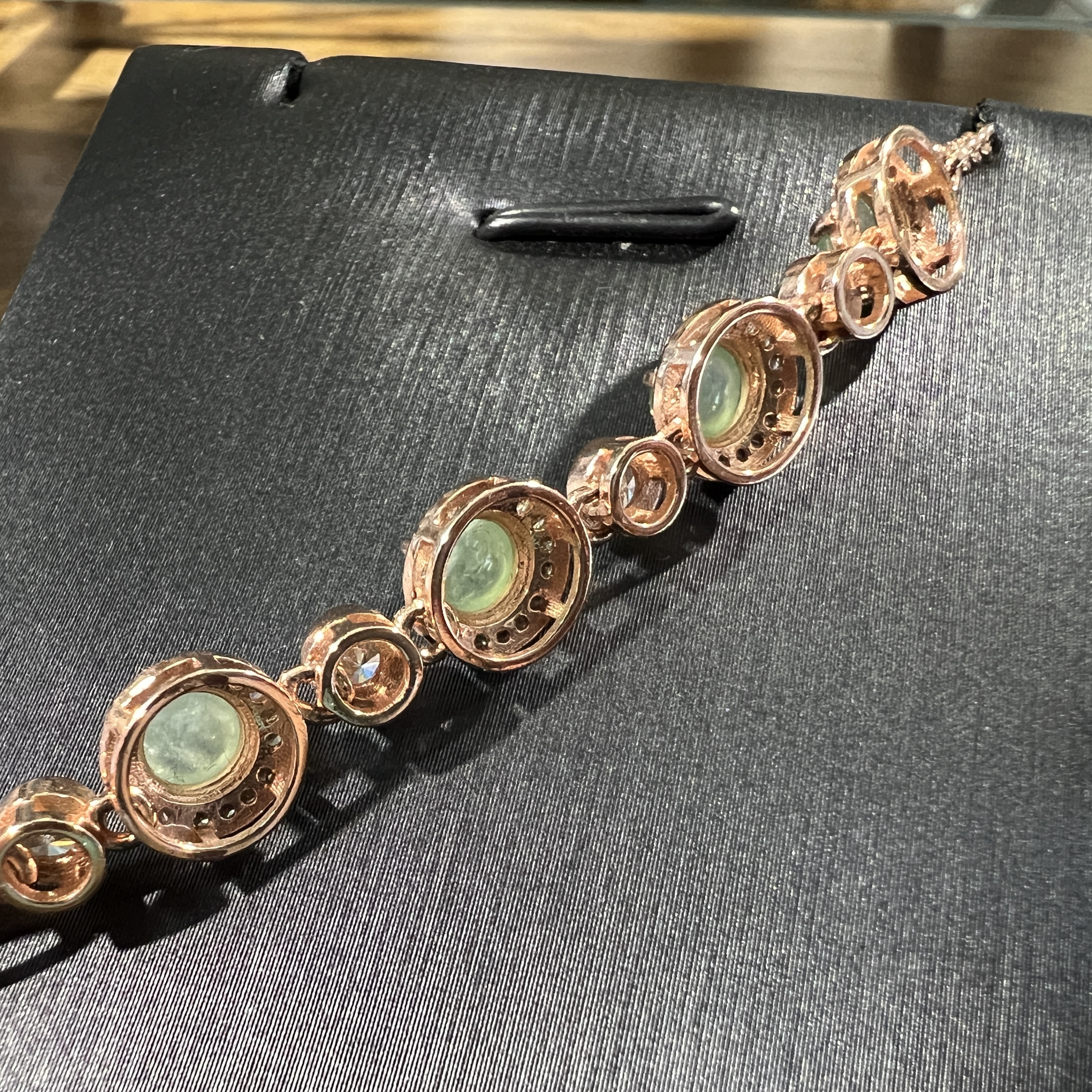 冰晴底蛋面手鍊