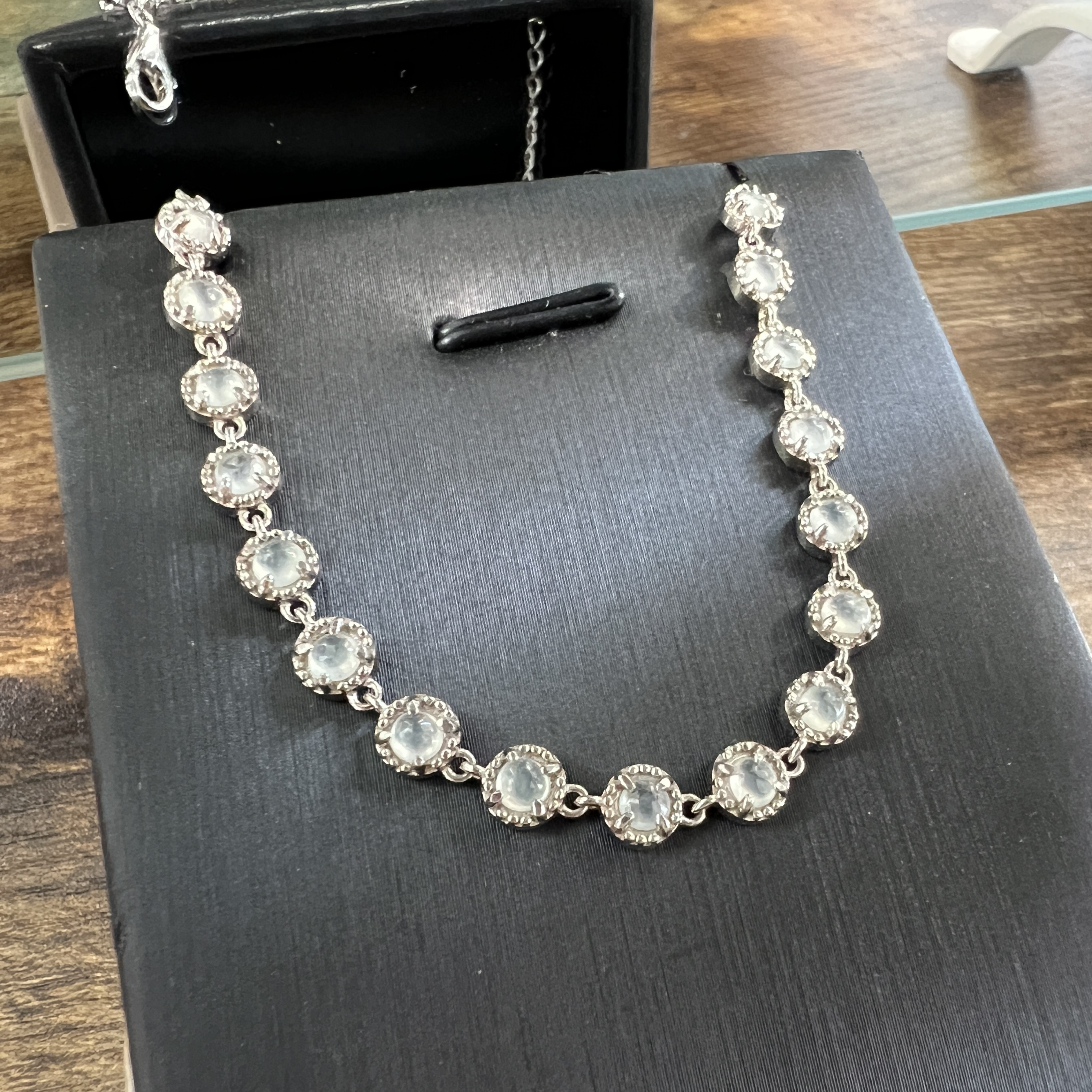 精緻小高冰蛋面手鏈