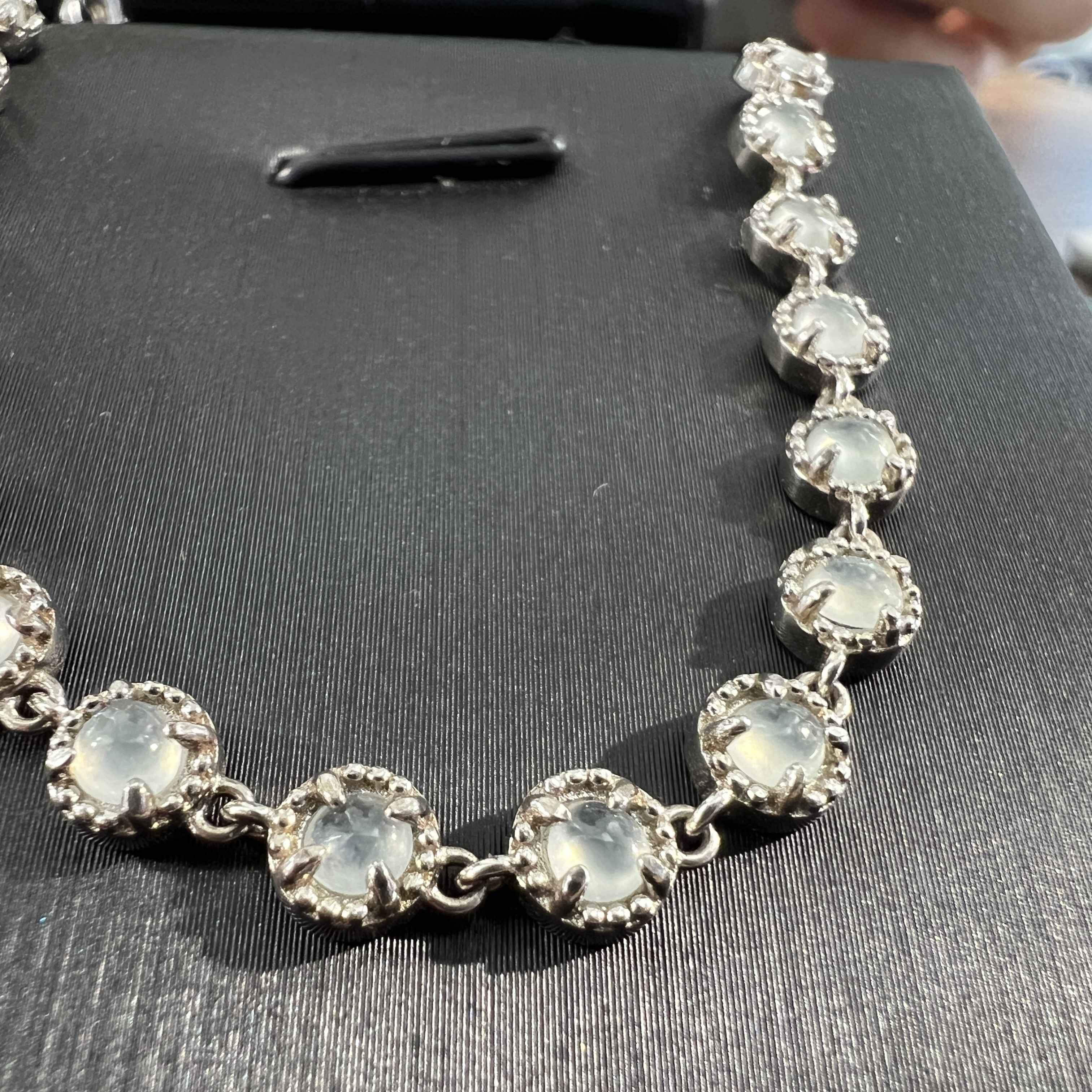 精緻小高冰蛋面手鏈