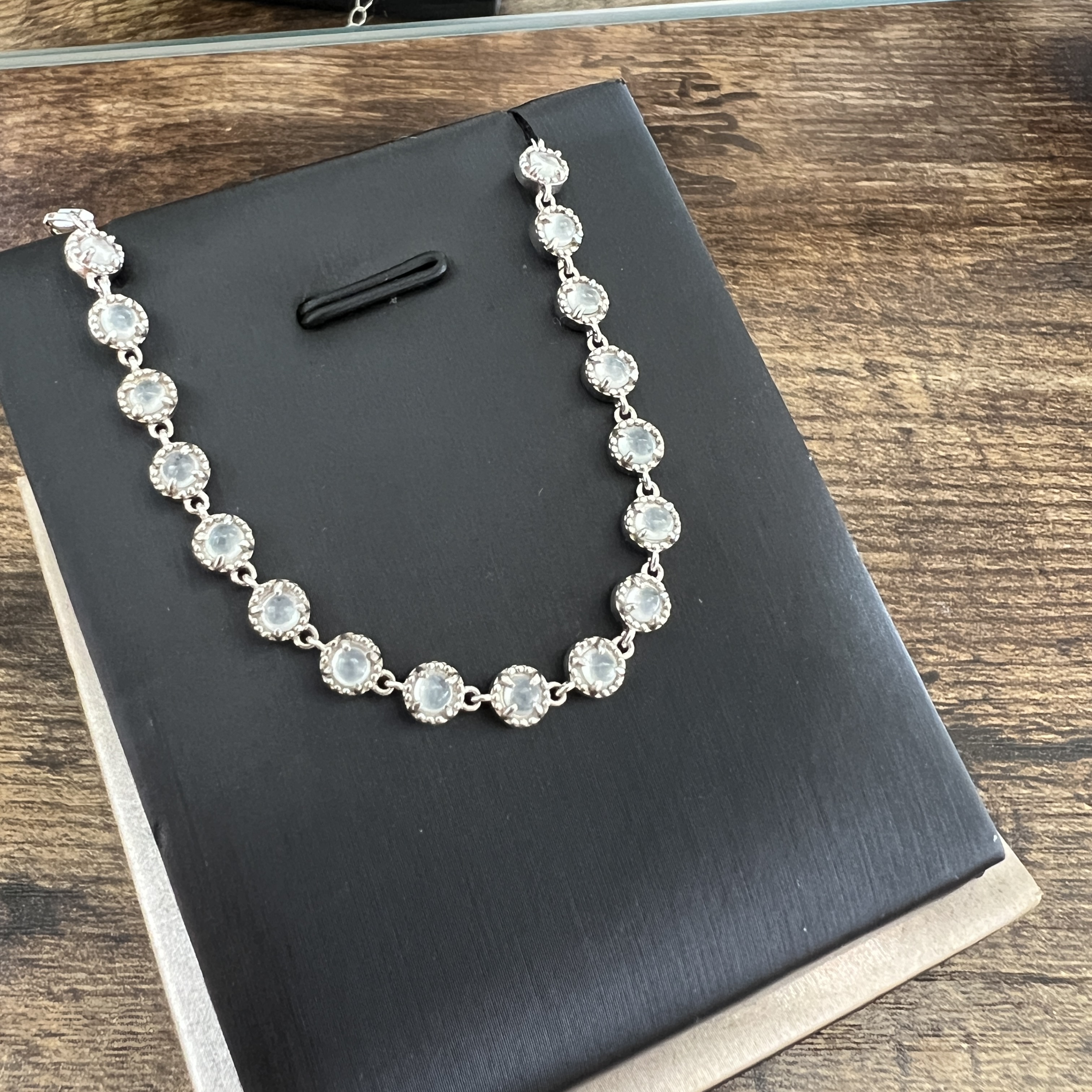 精緻小高冰蛋面手鏈