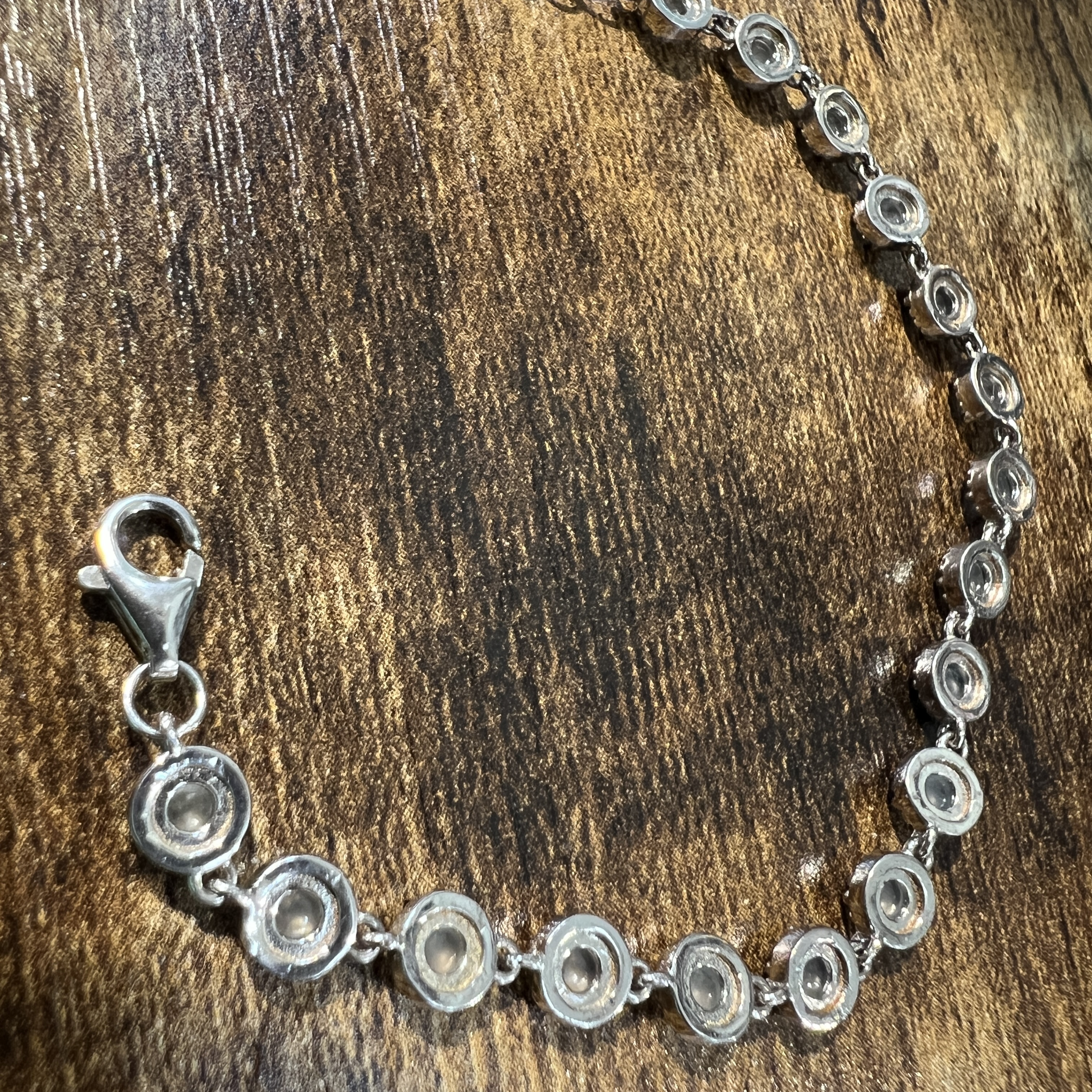 精緻小高冰蛋面手鏈