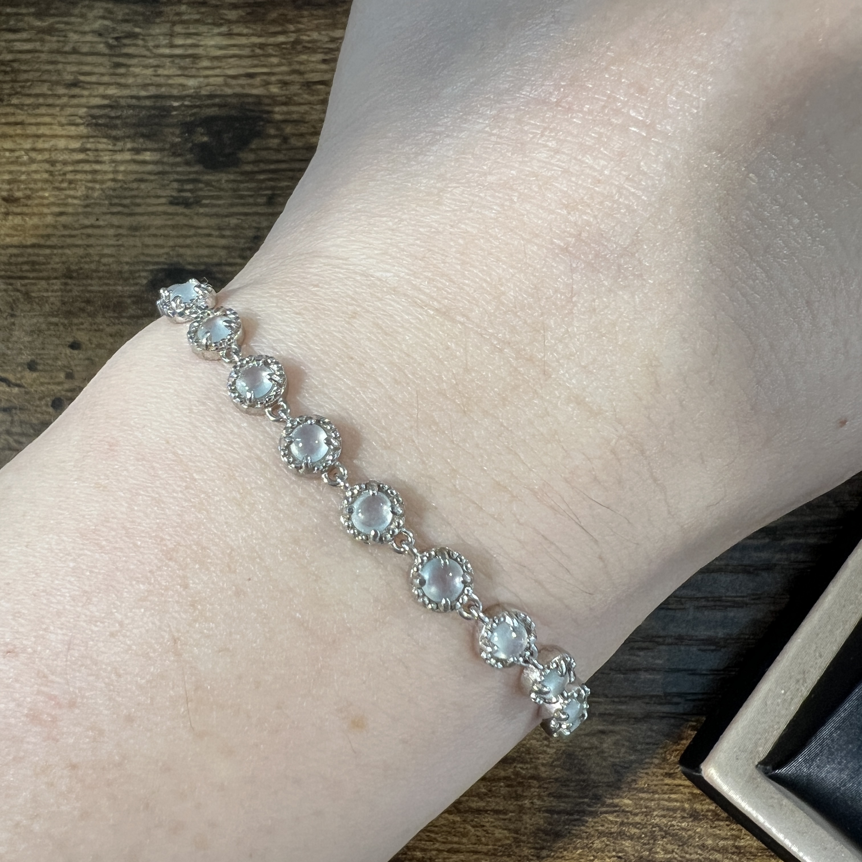 精緻小高冰蛋面手鏈