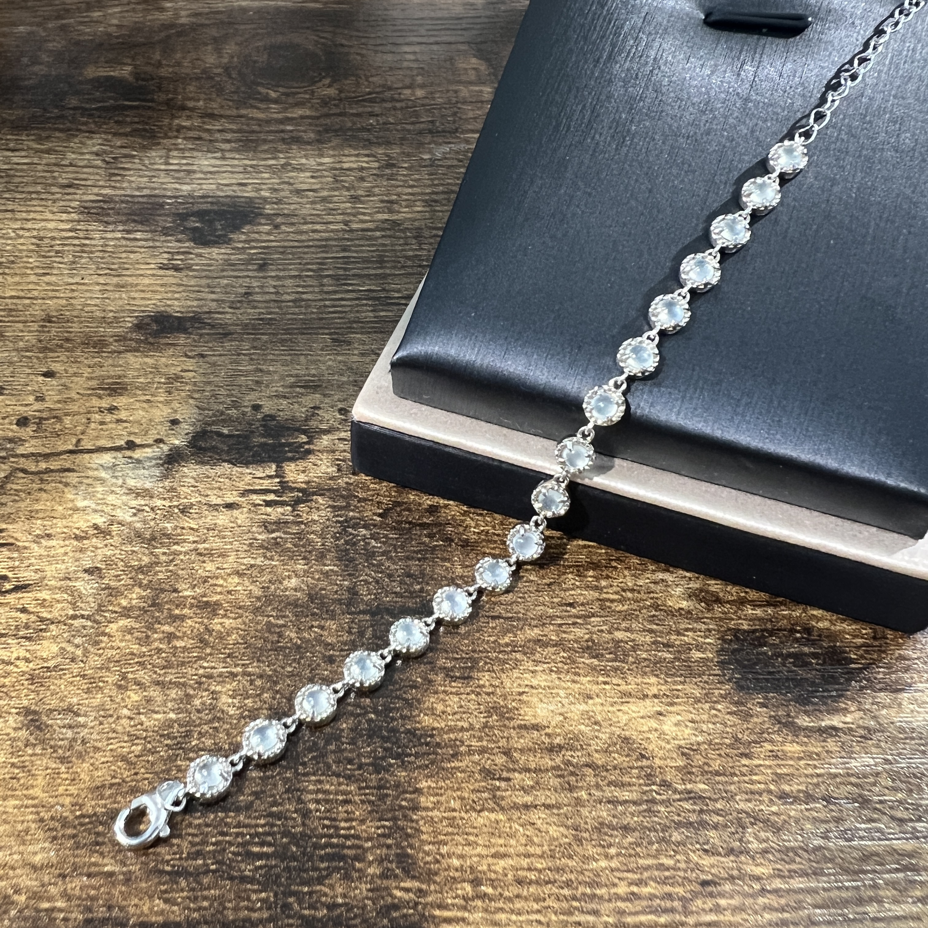 精緻小高冰蛋面手鏈