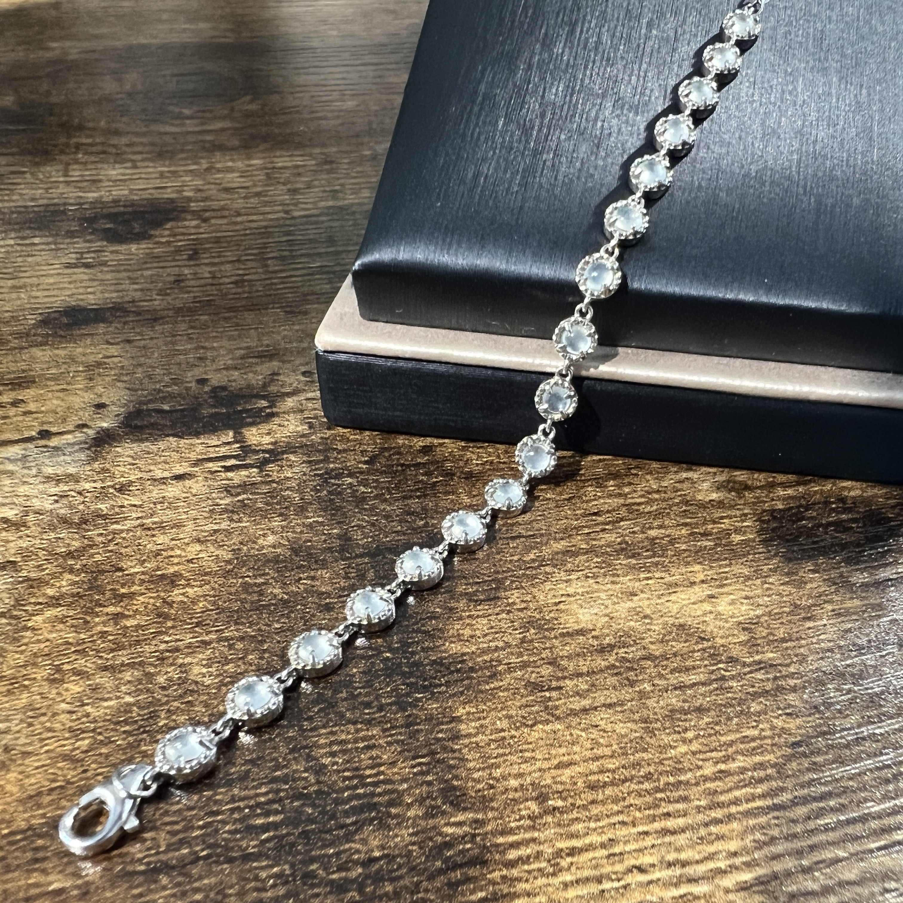 精緻小高冰蛋面手鏈