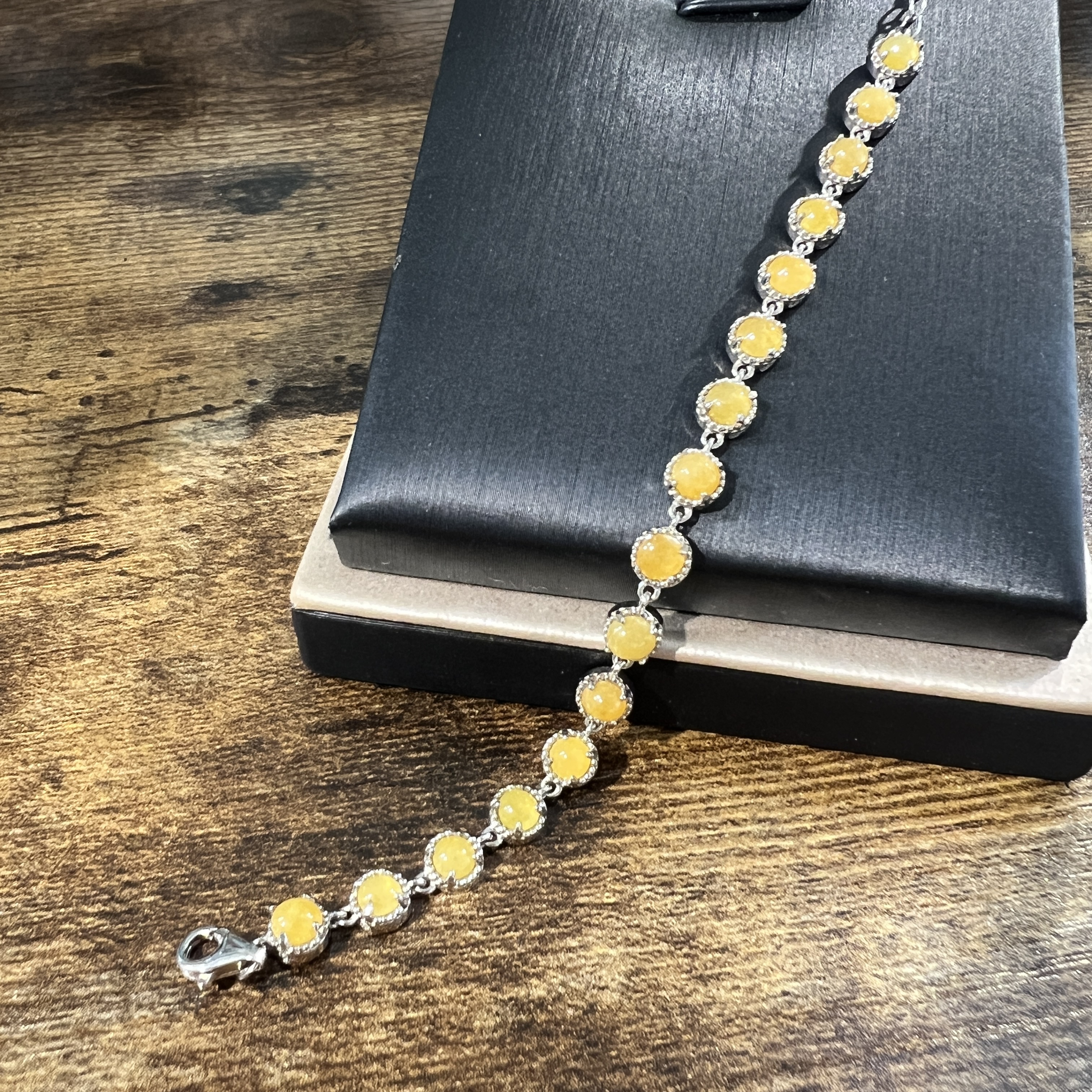 精緻小高冰蛋面手鏈