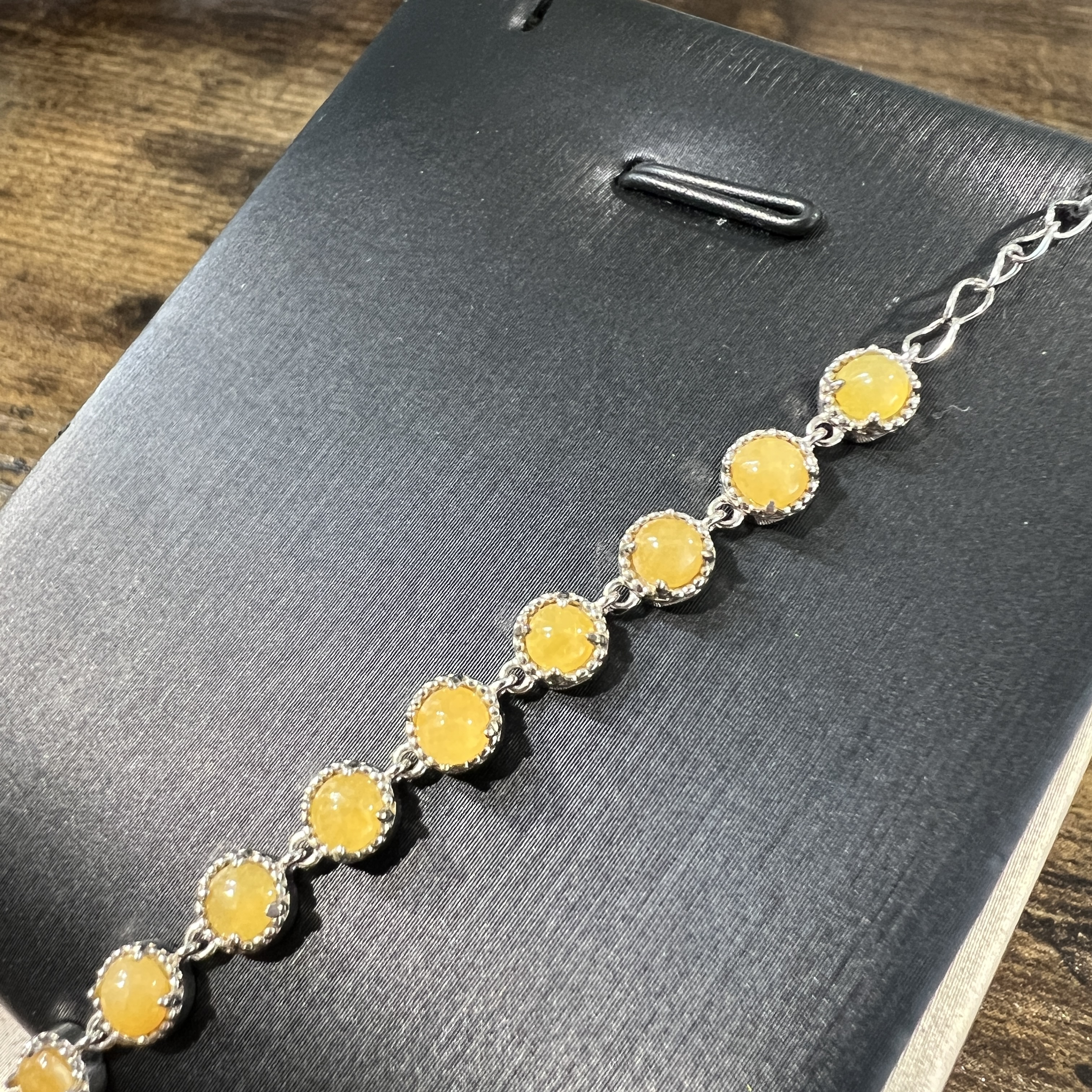 精緻小高冰蛋面手鏈