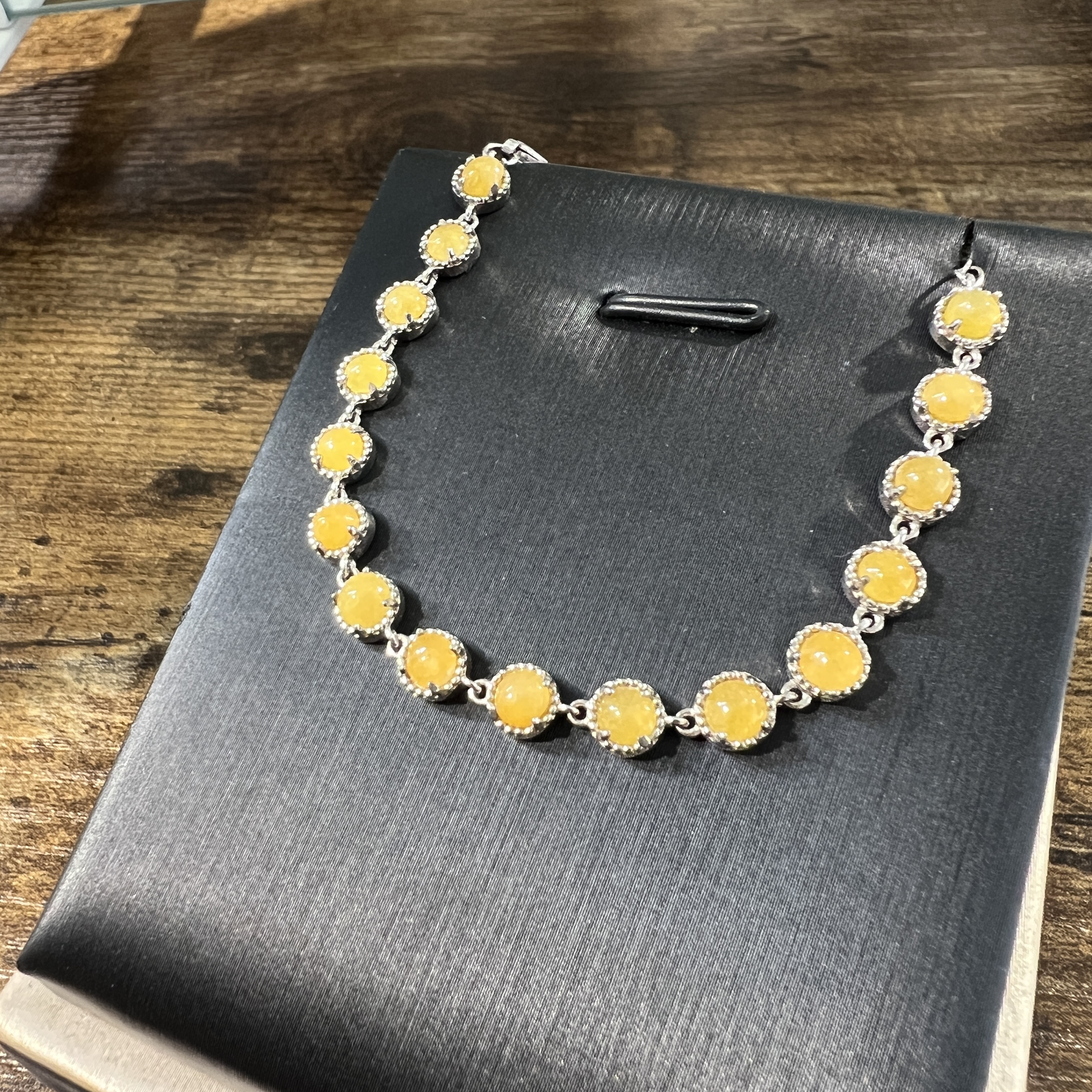 精緻小高冰蛋面手鏈