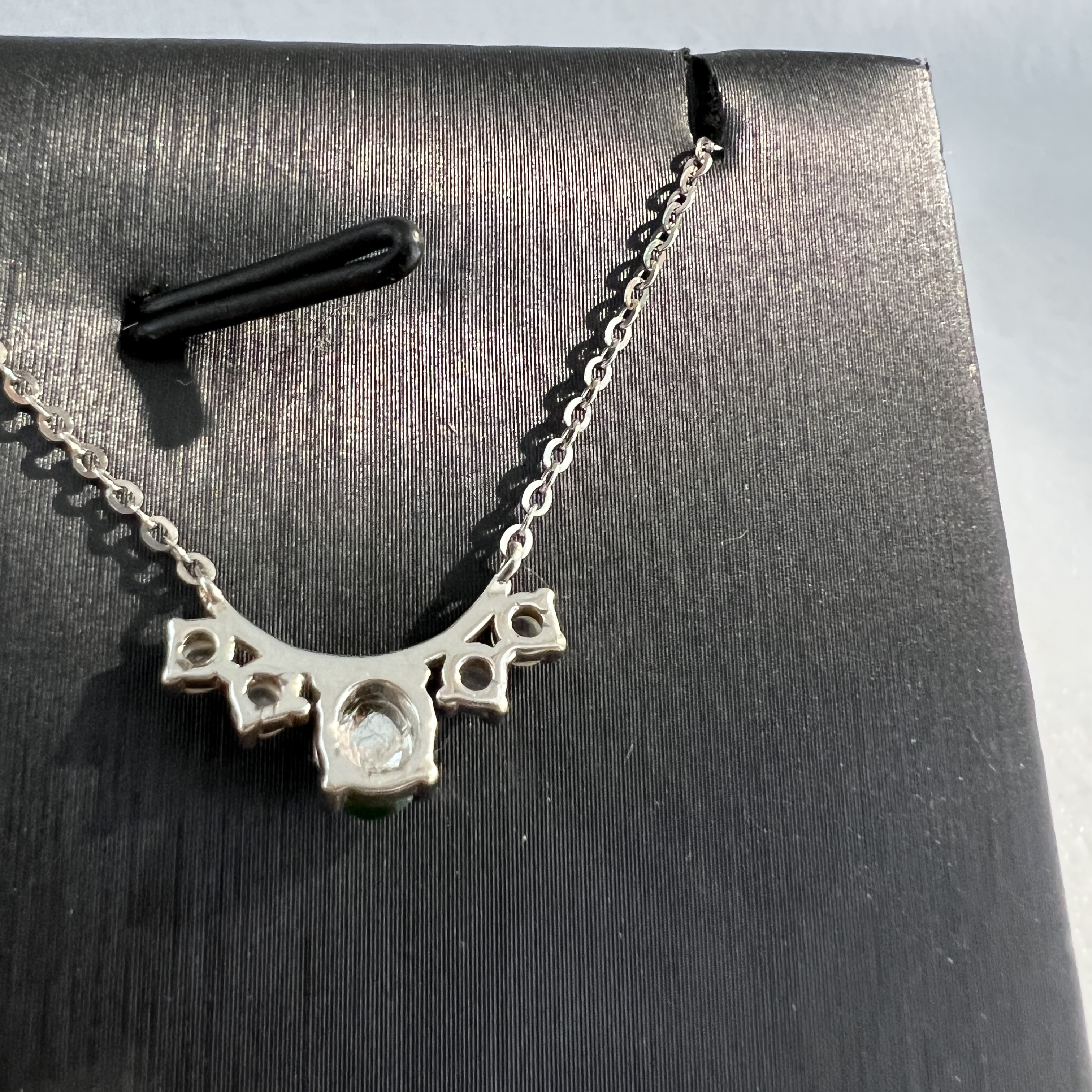 冰種濃陽綠鎖骨鏈