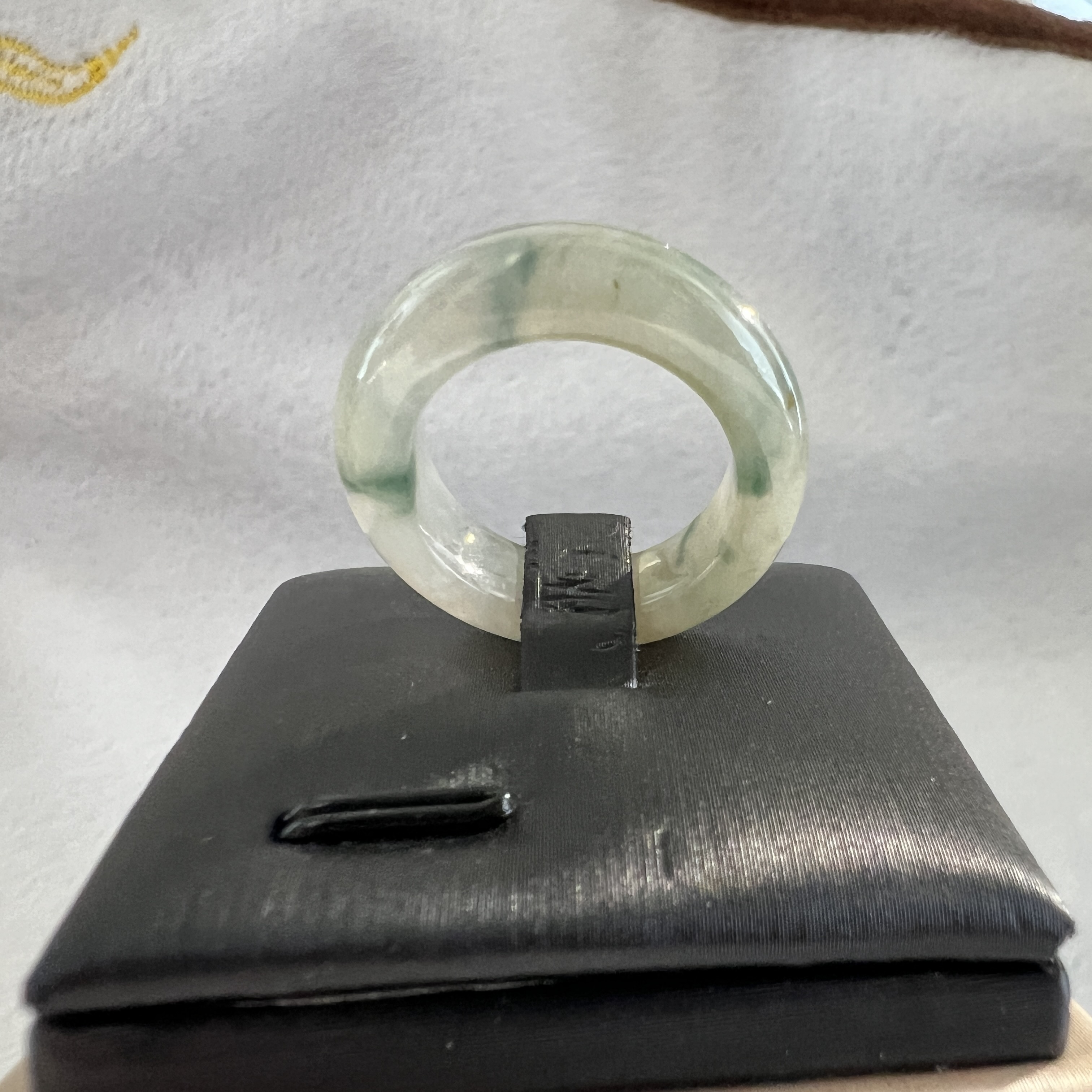 淺底冰飄花戒指