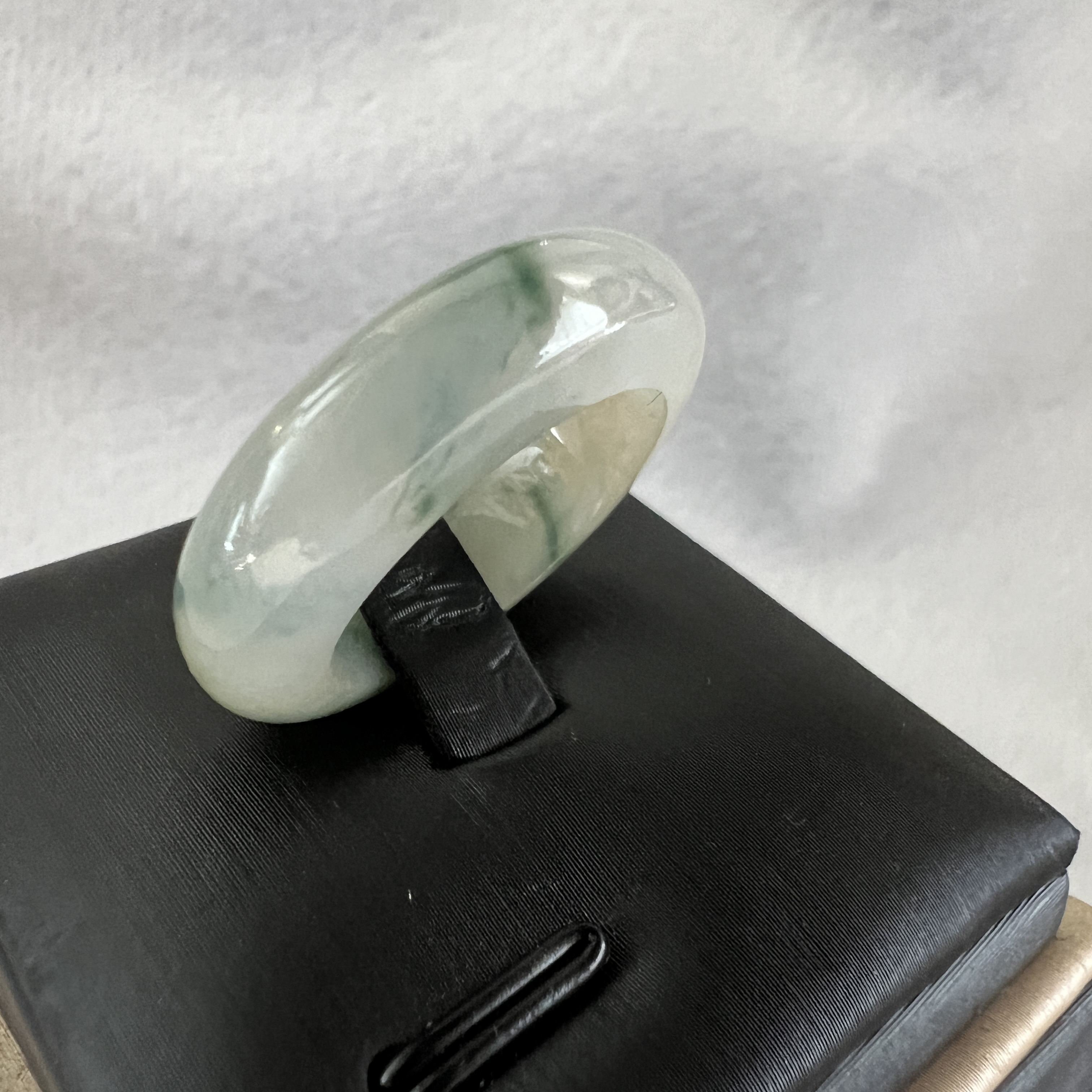 淺底冰飄花戒指