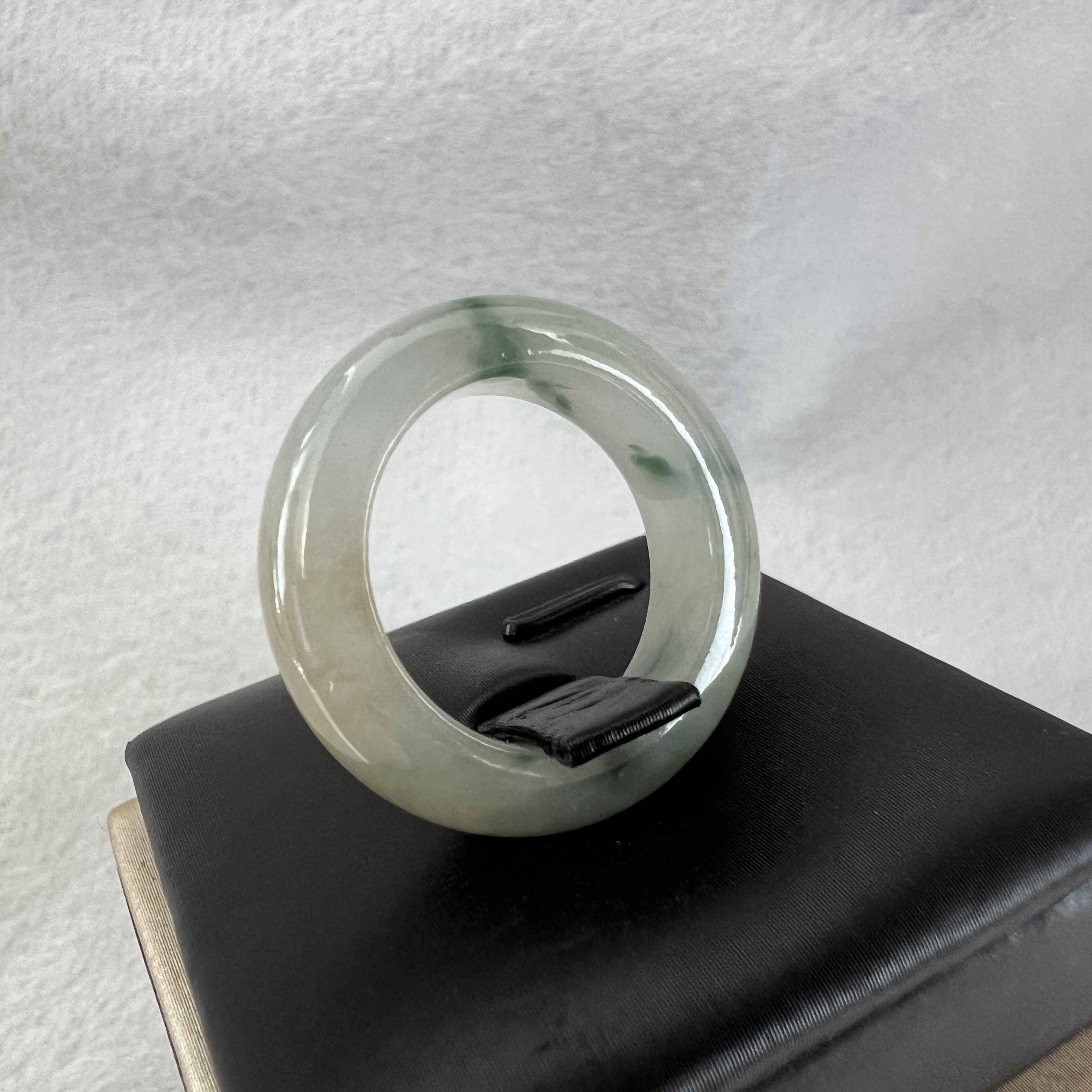 淺底冰飄花戒指