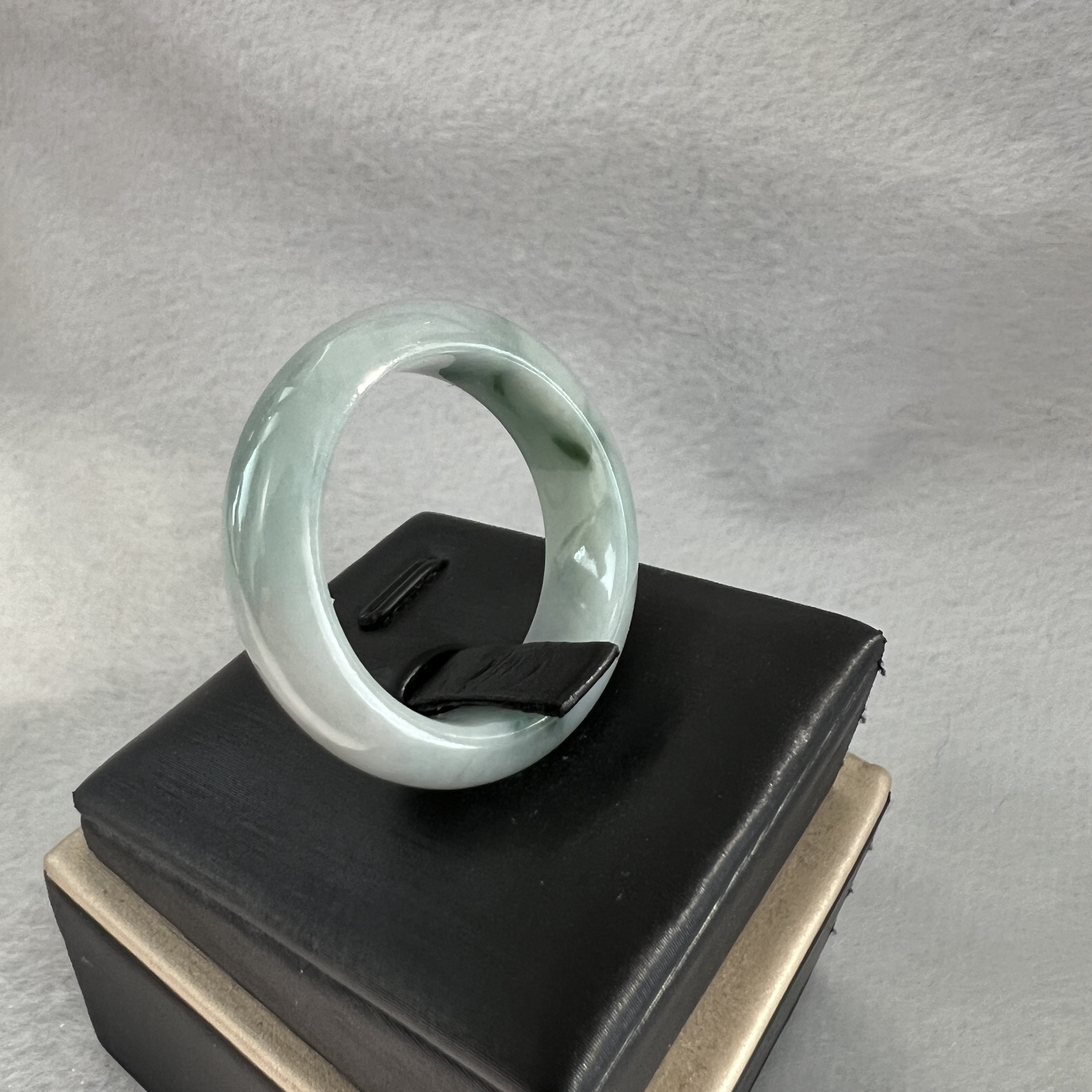 藍調飄花大戒指