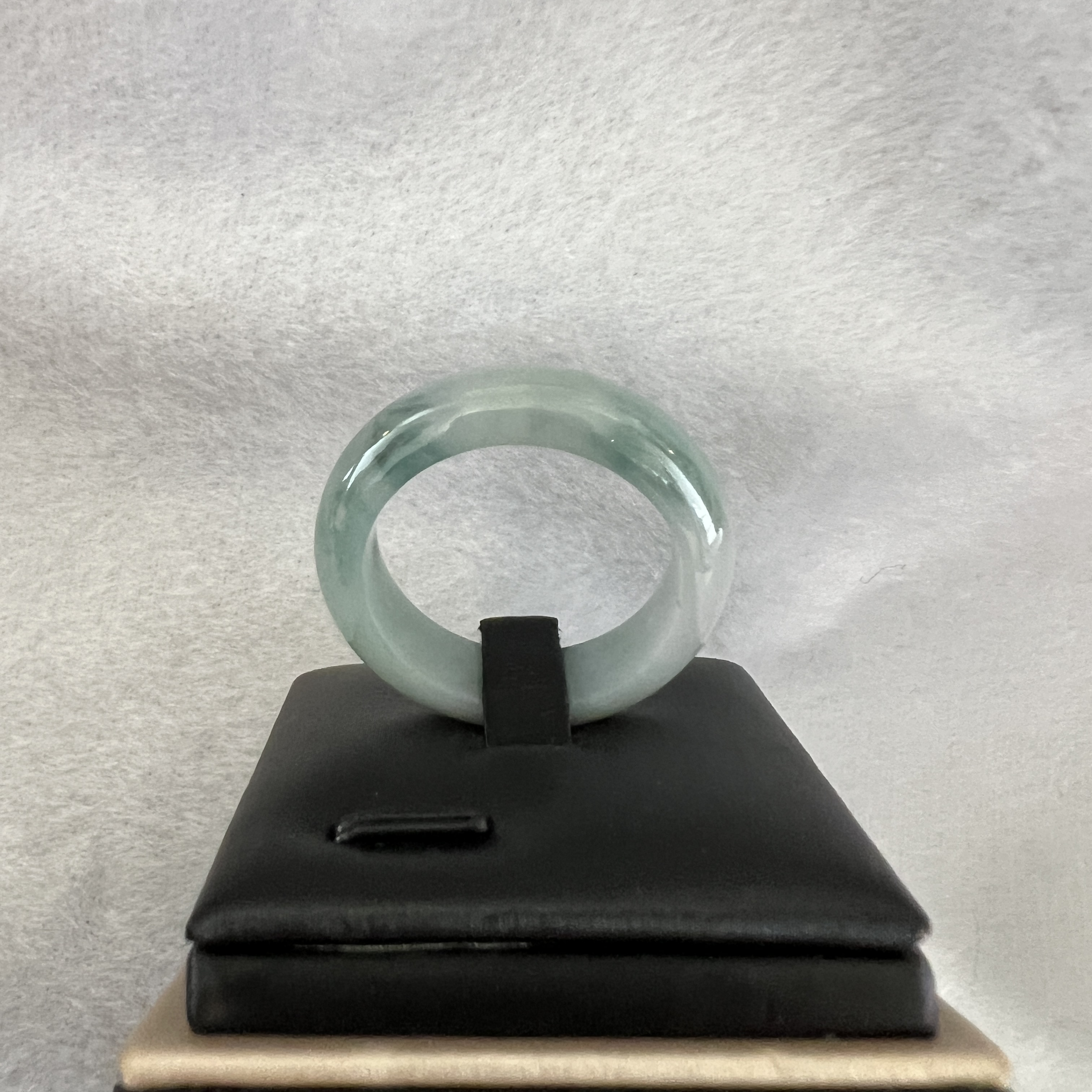 藍調飄花大戒指