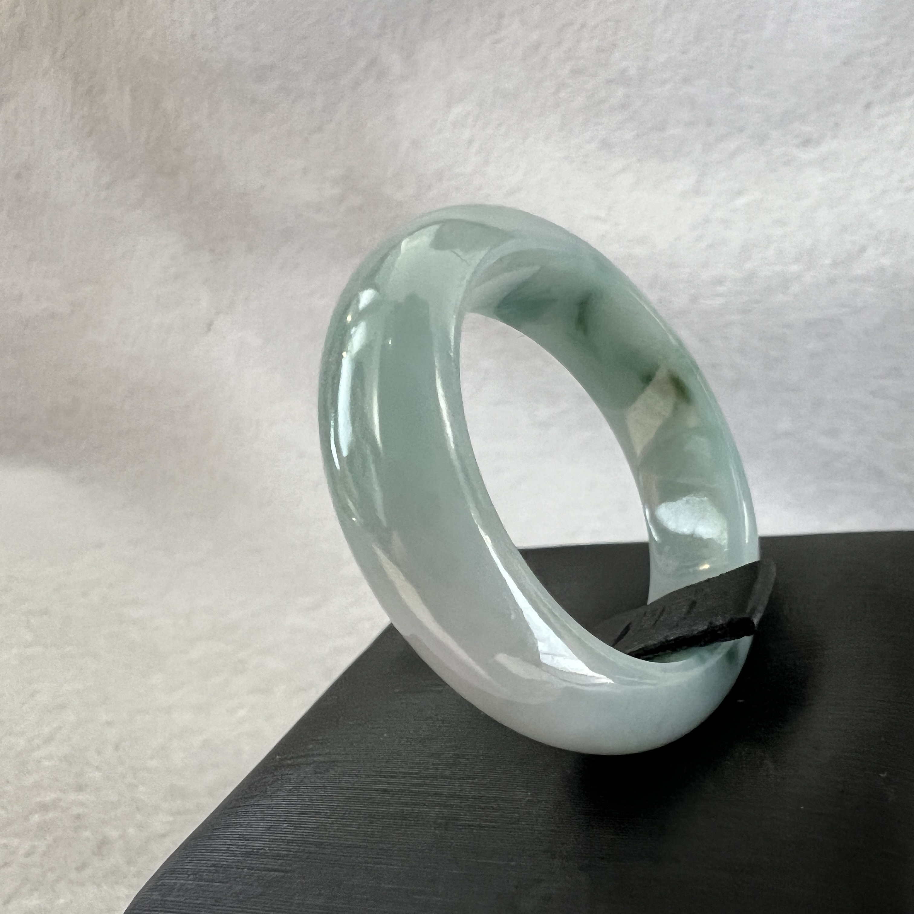 藍調飄花大戒指