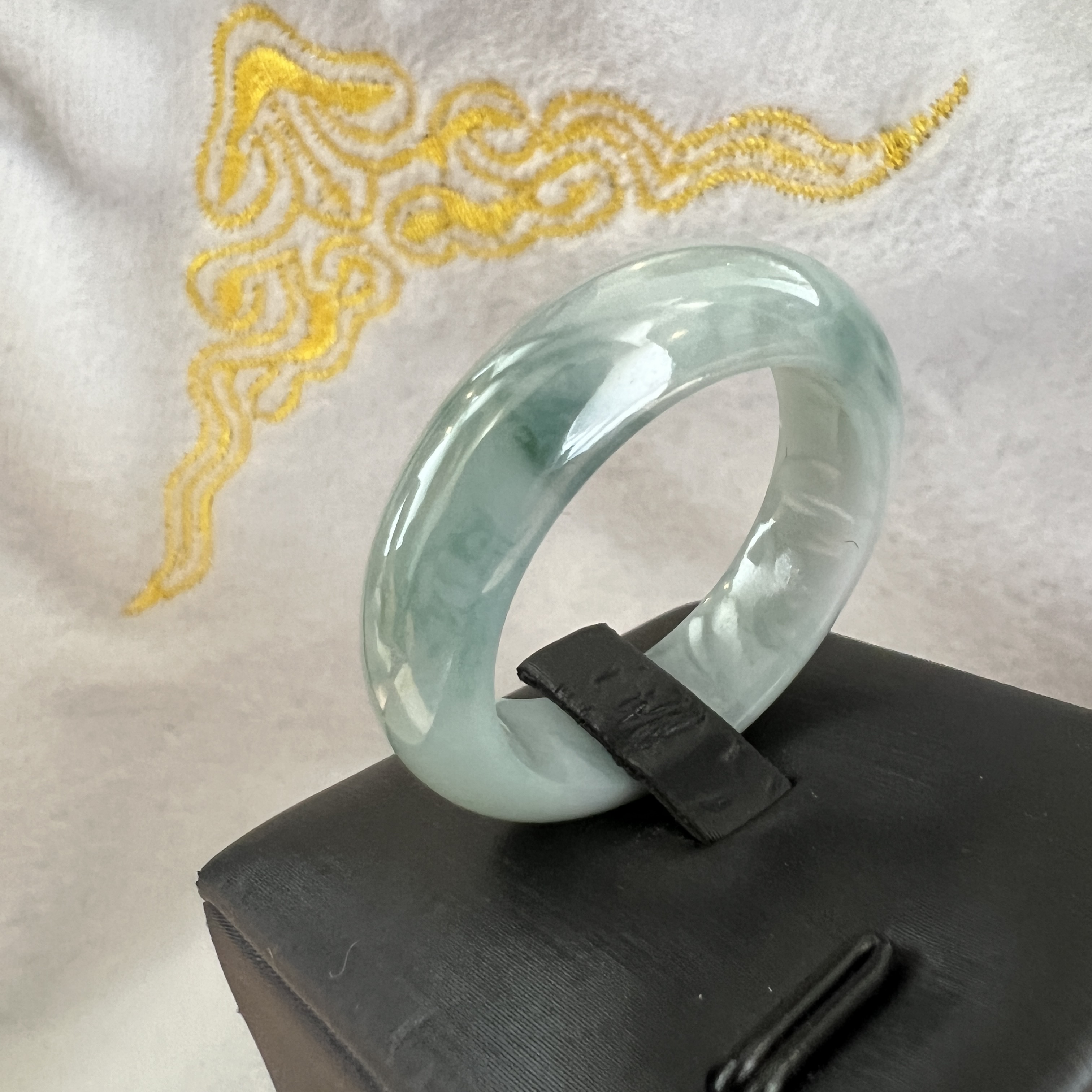 藍調飄花大戒指