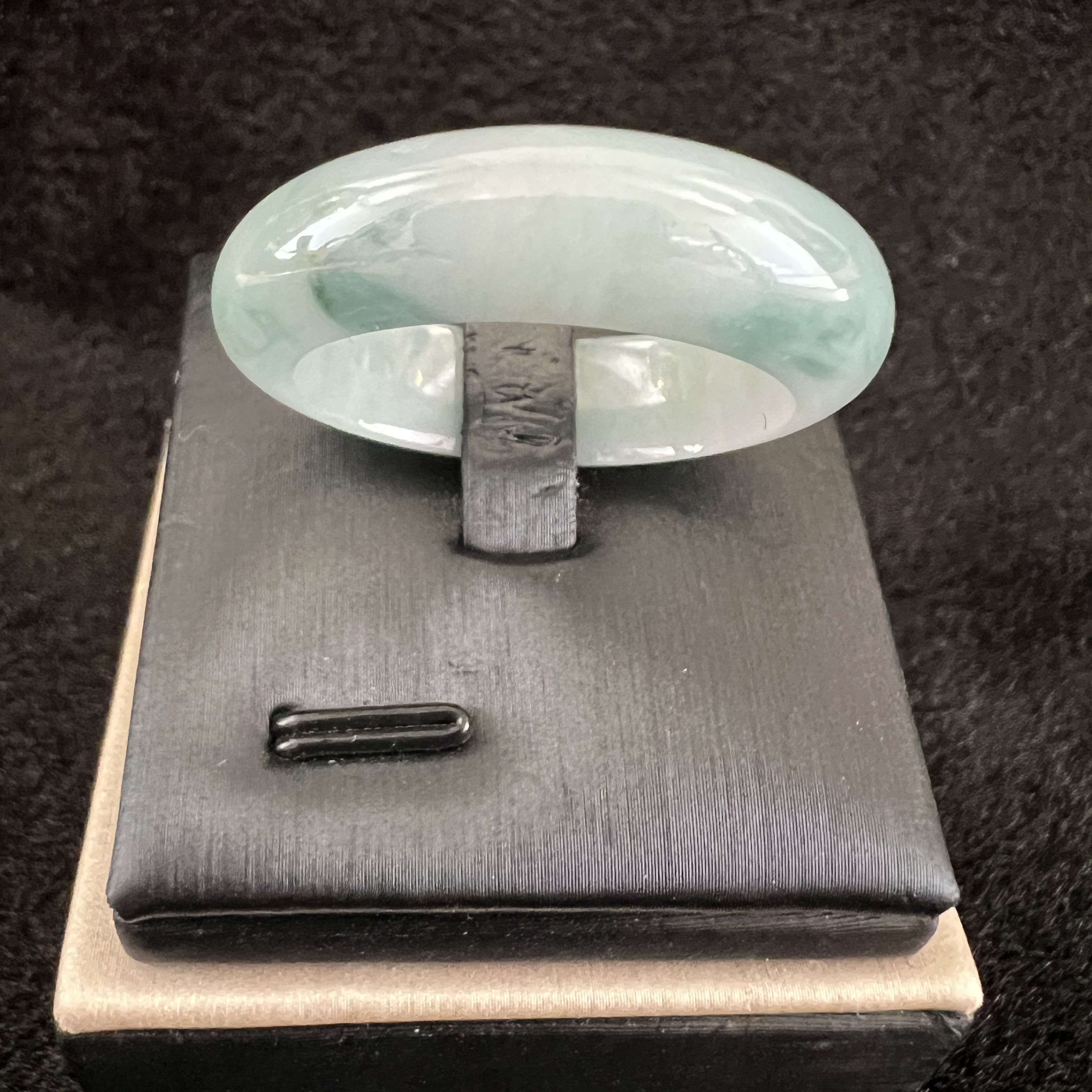 藍調飄花大戒指