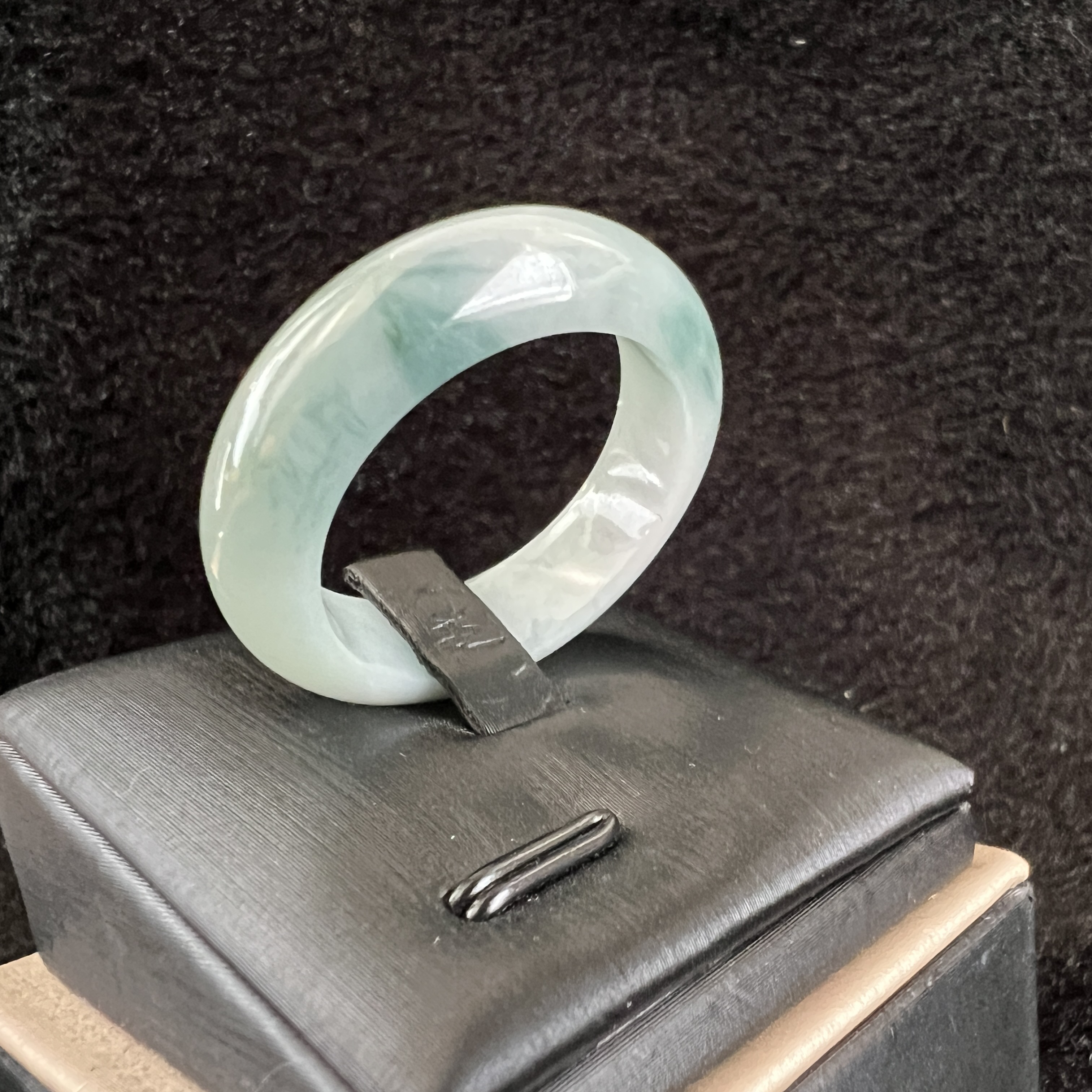 藍調飄花大戒指