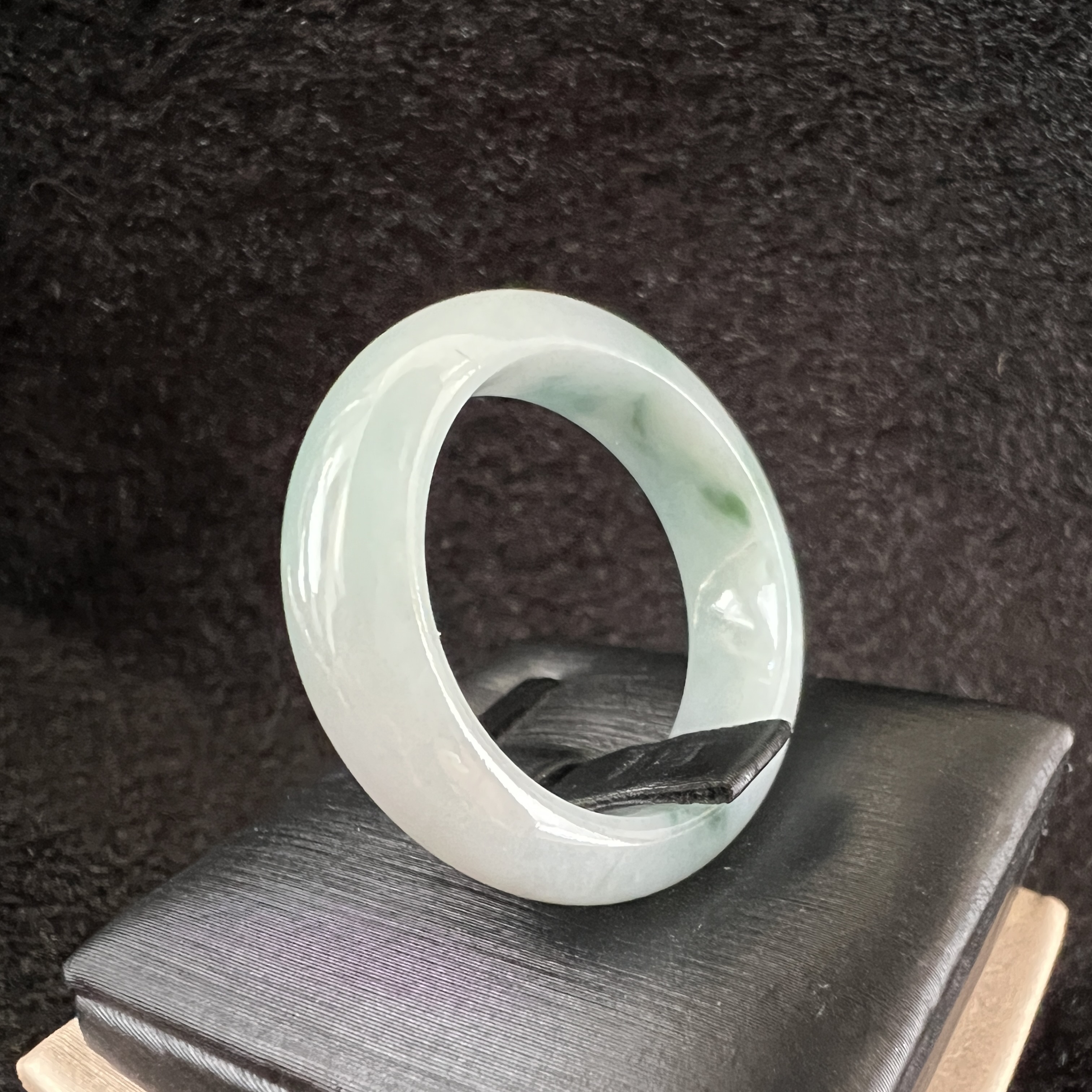 藍調飄花大戒指