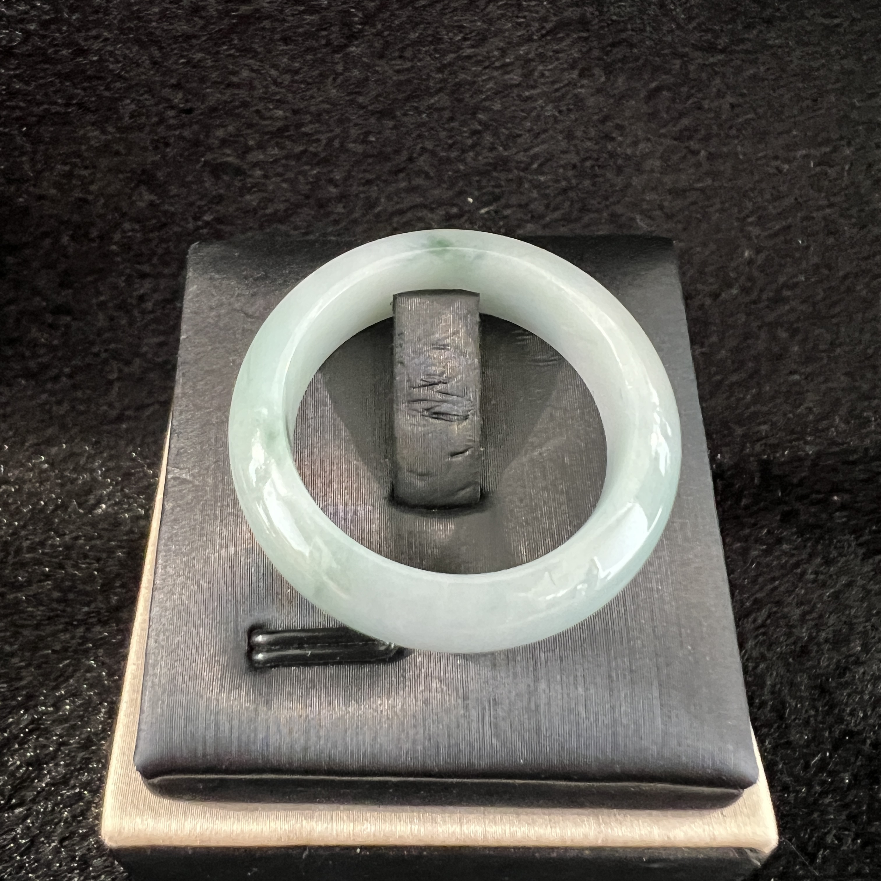 藍調飄花大戒指