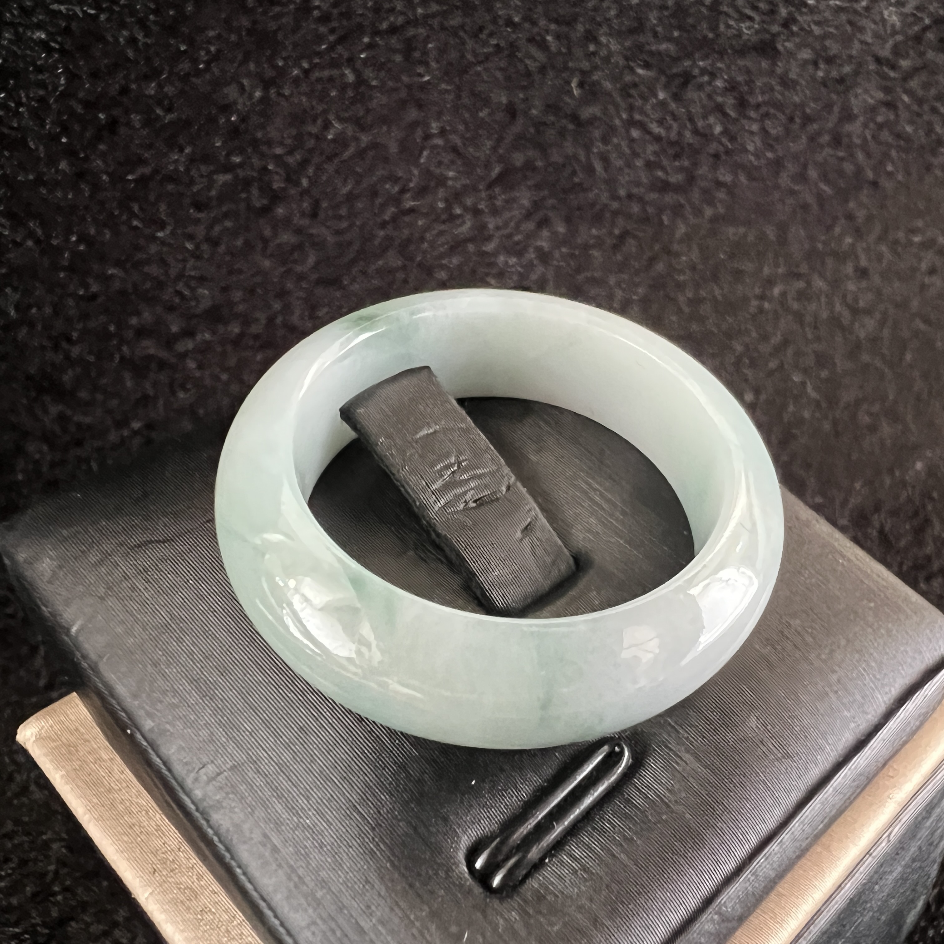 藍調飄花大戒指