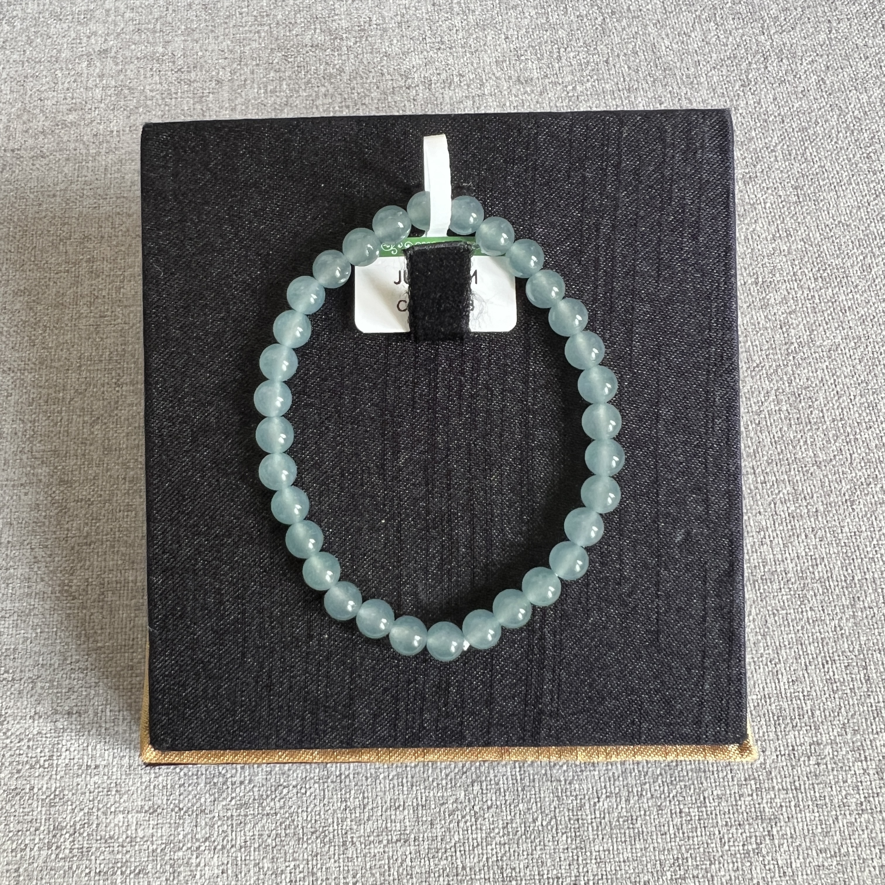 冰種淺藍水手串