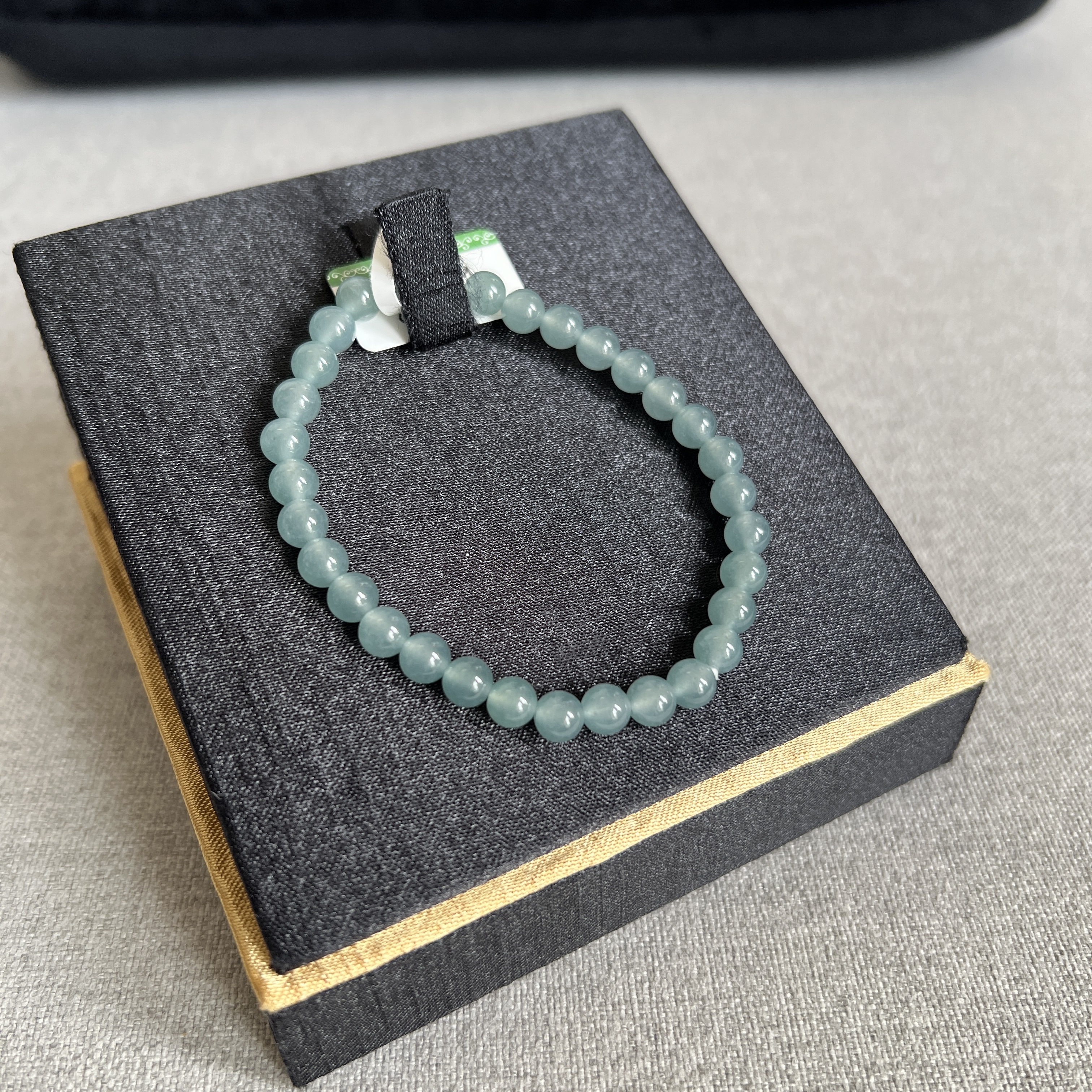 冰種淺藍水手串