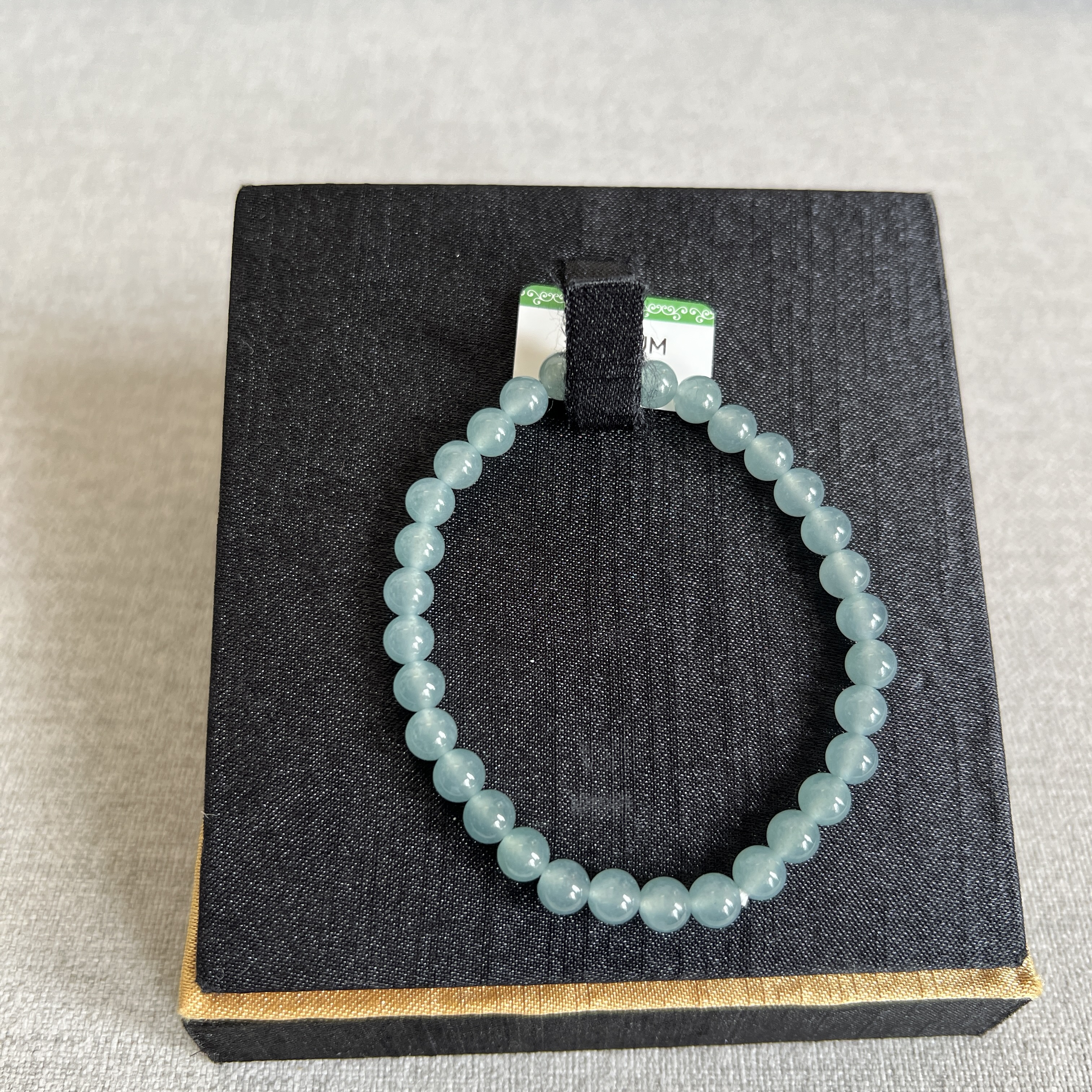 冰種淺藍水手串