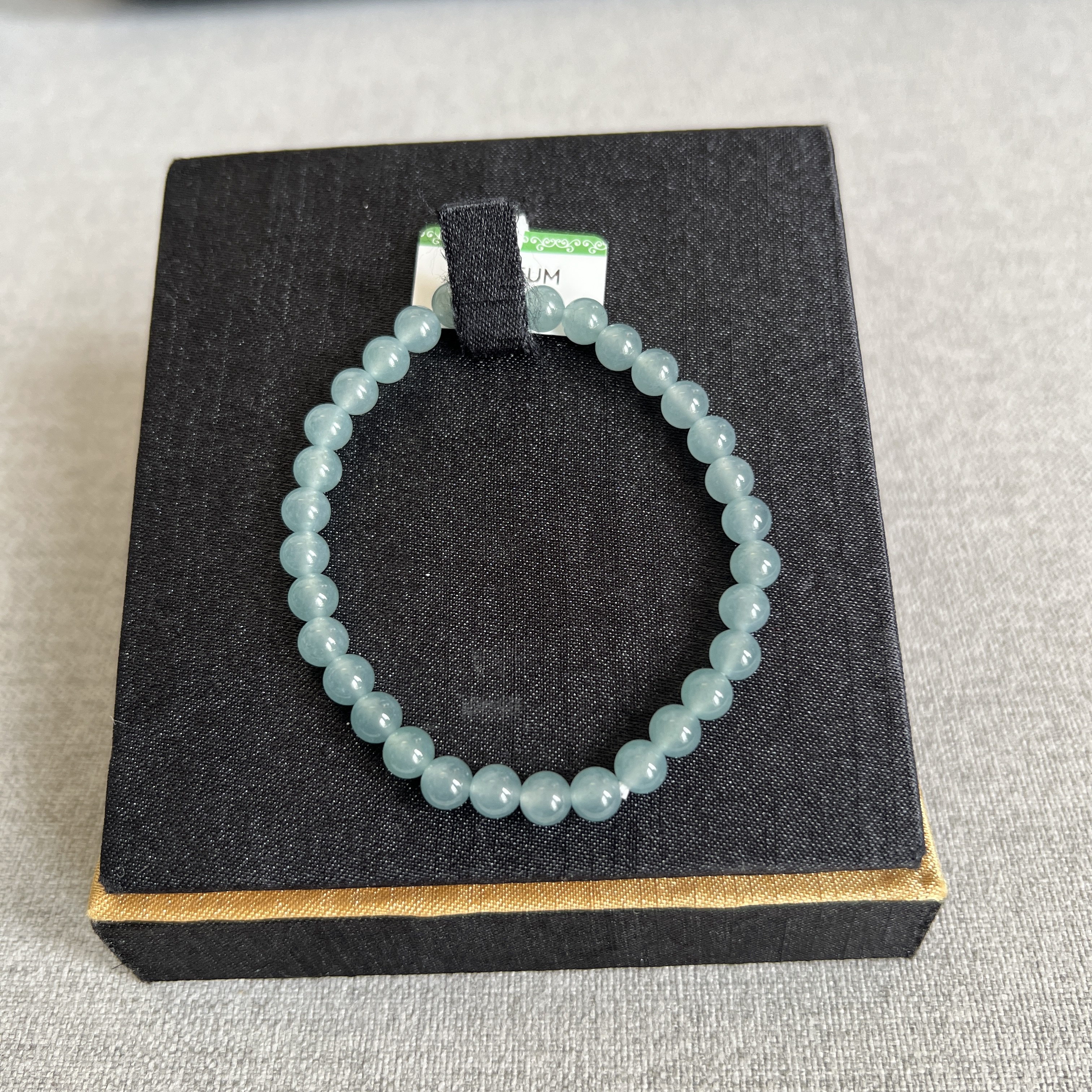 冰種淺藍水手串