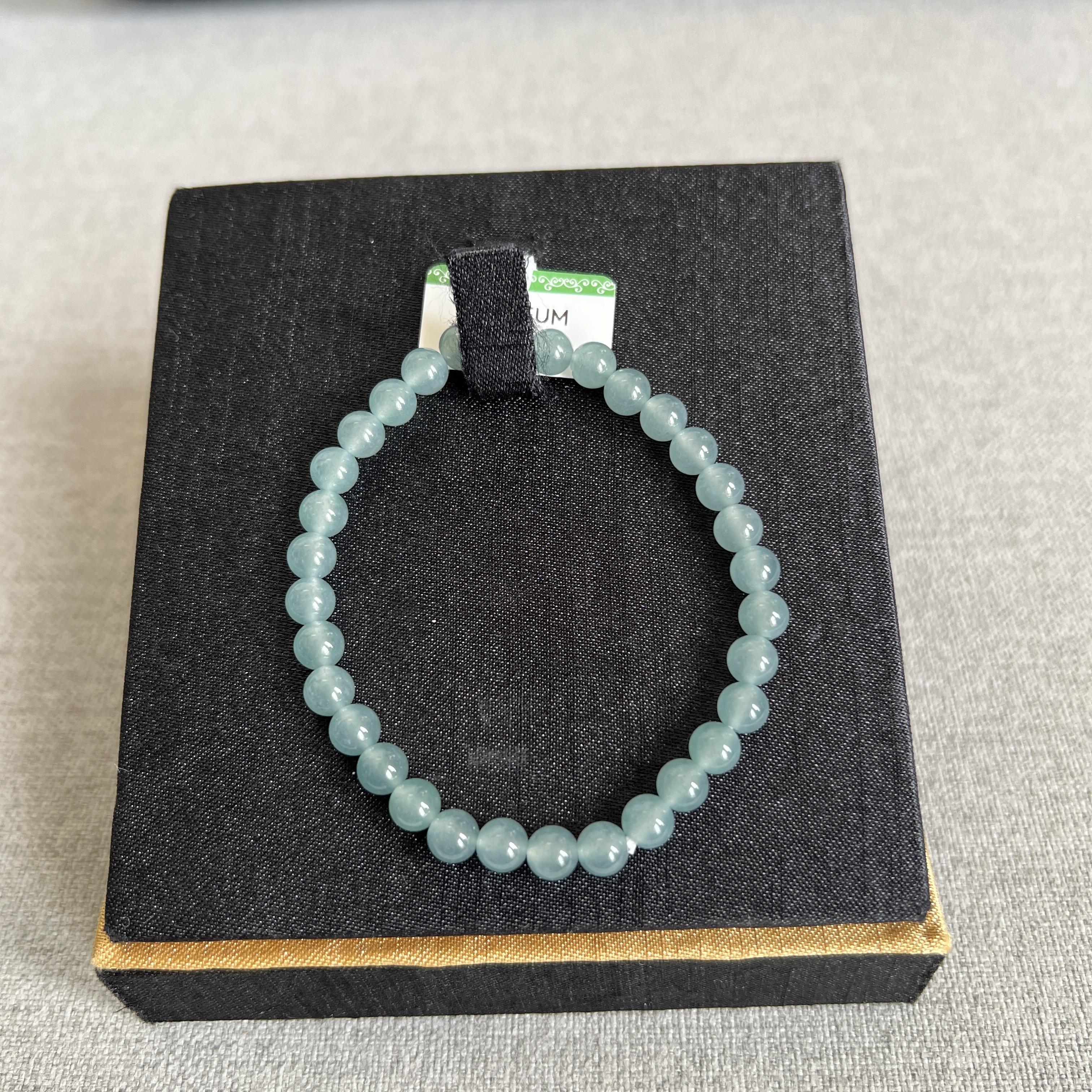 冰種淺藍水手串