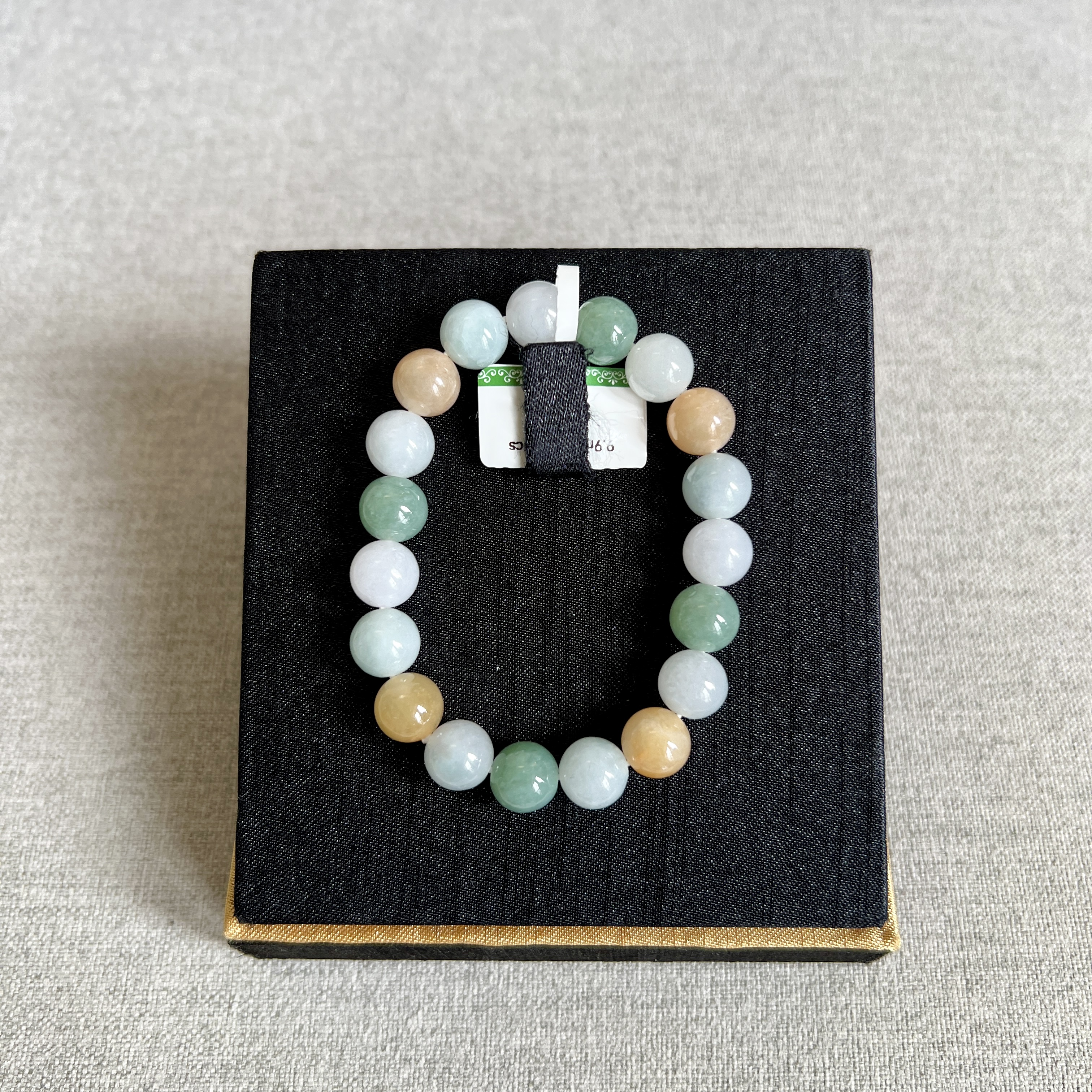 細糯多寶膠感手串