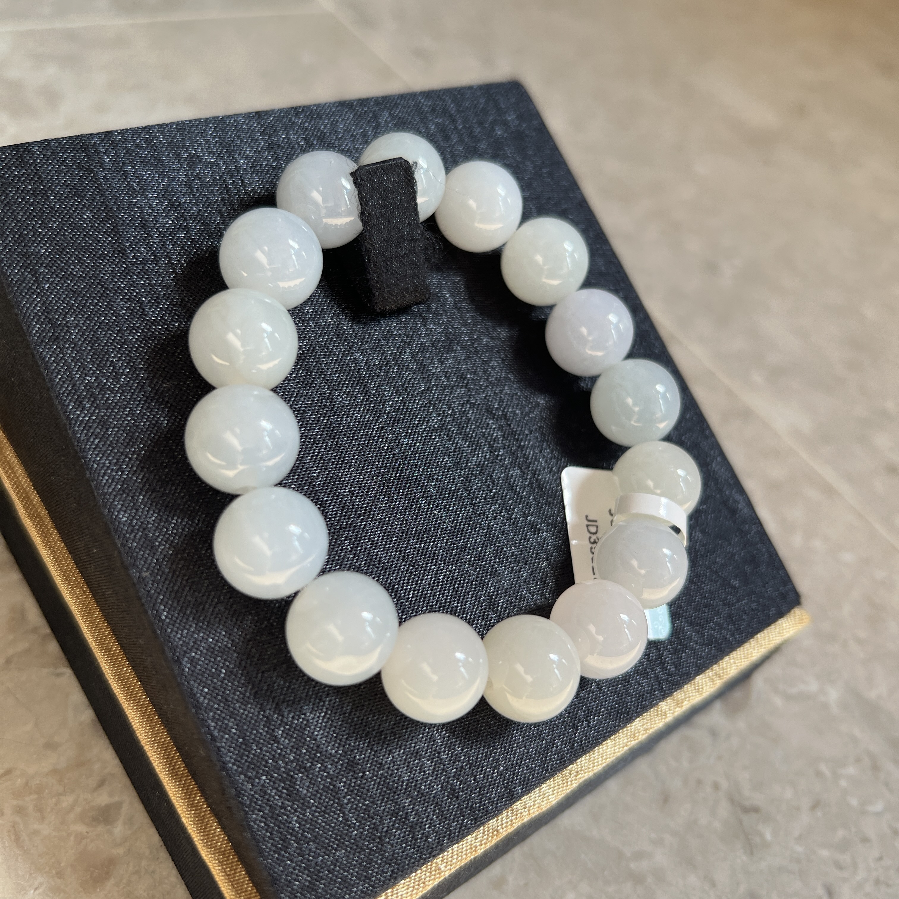 冰糯化種白月光手串