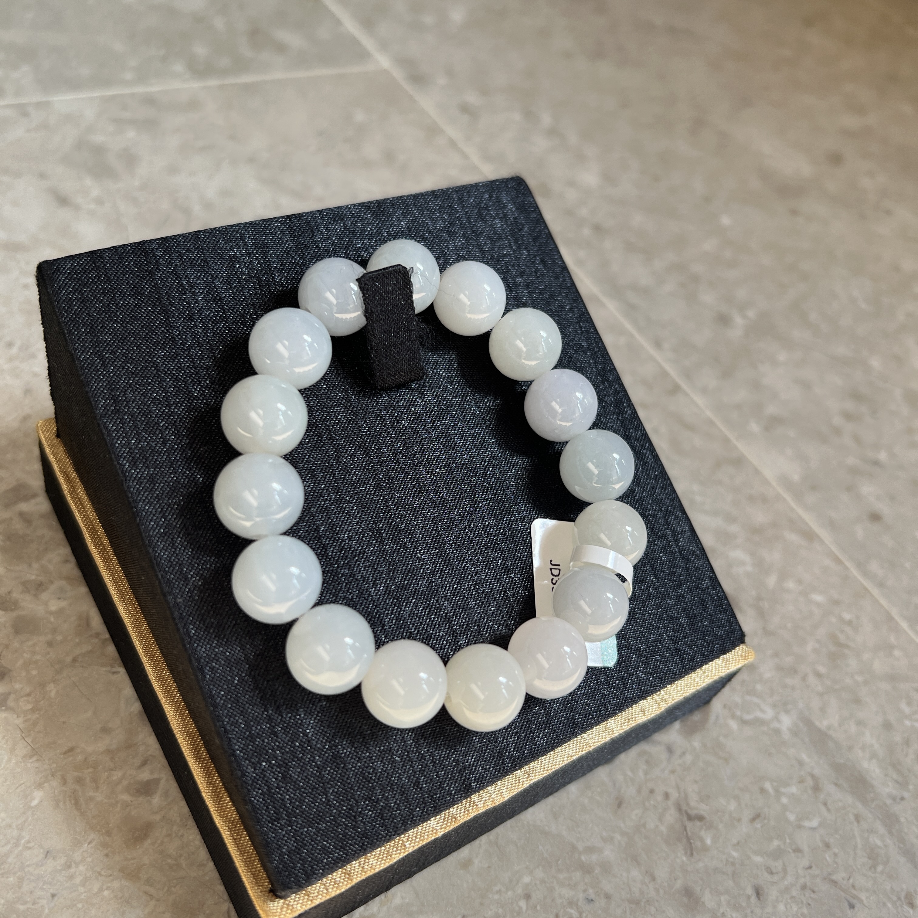 冰糯化種白月光手串