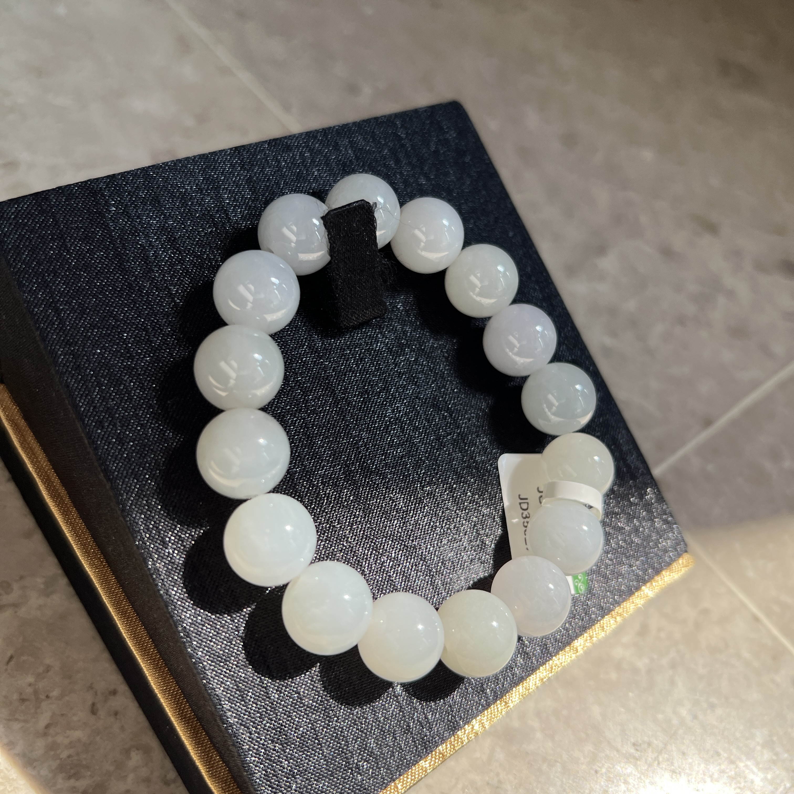 冰糯化種白月光手串