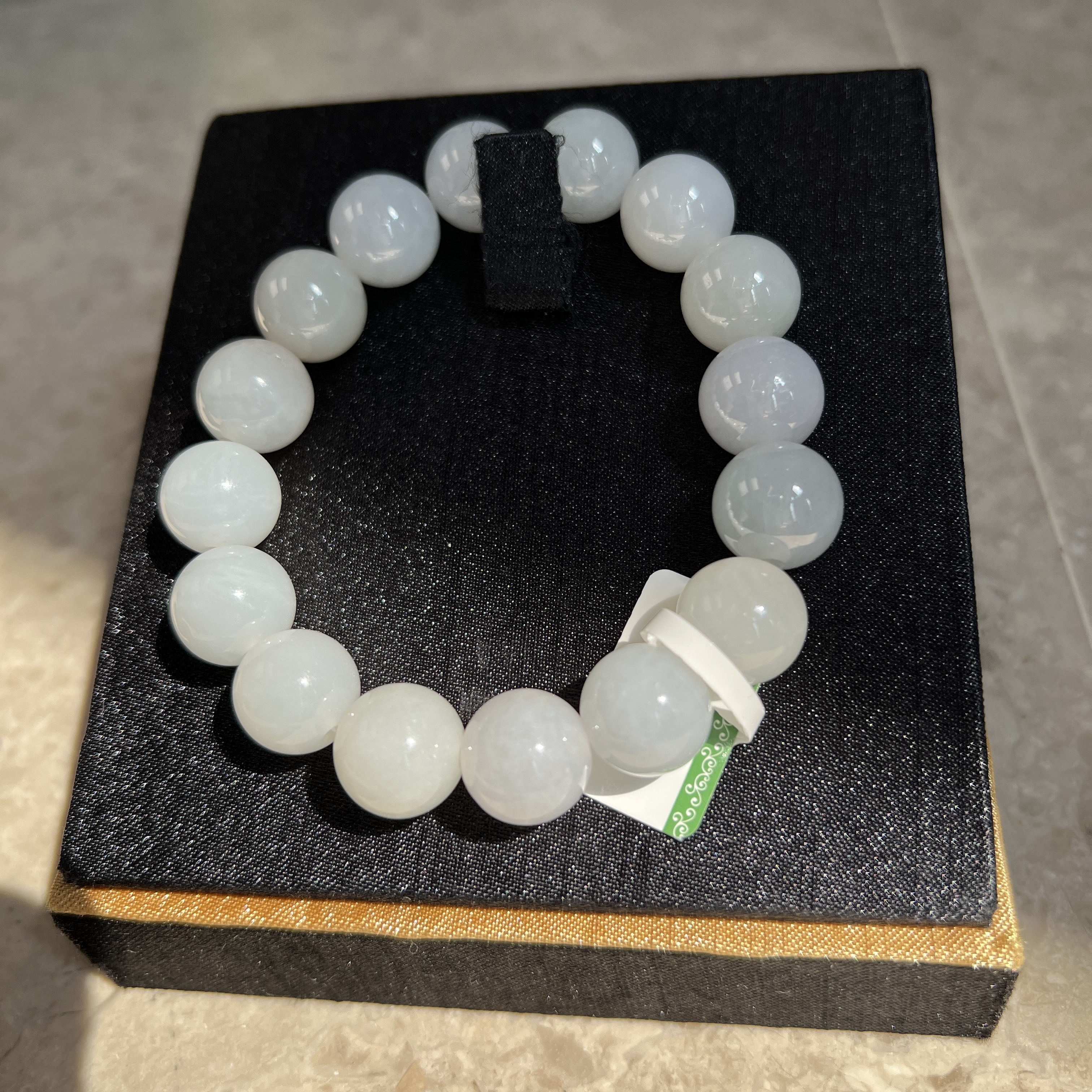 冰糯化種白月光手串