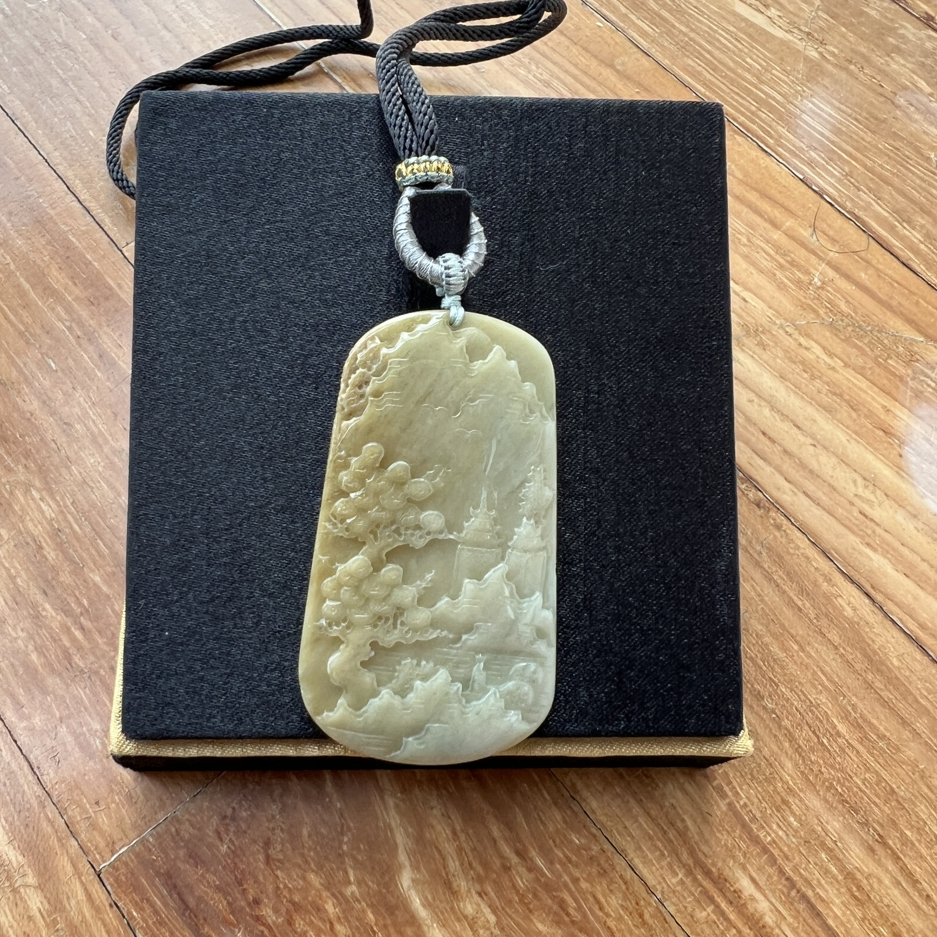 細糯漸層牛奶糖黃山水牌