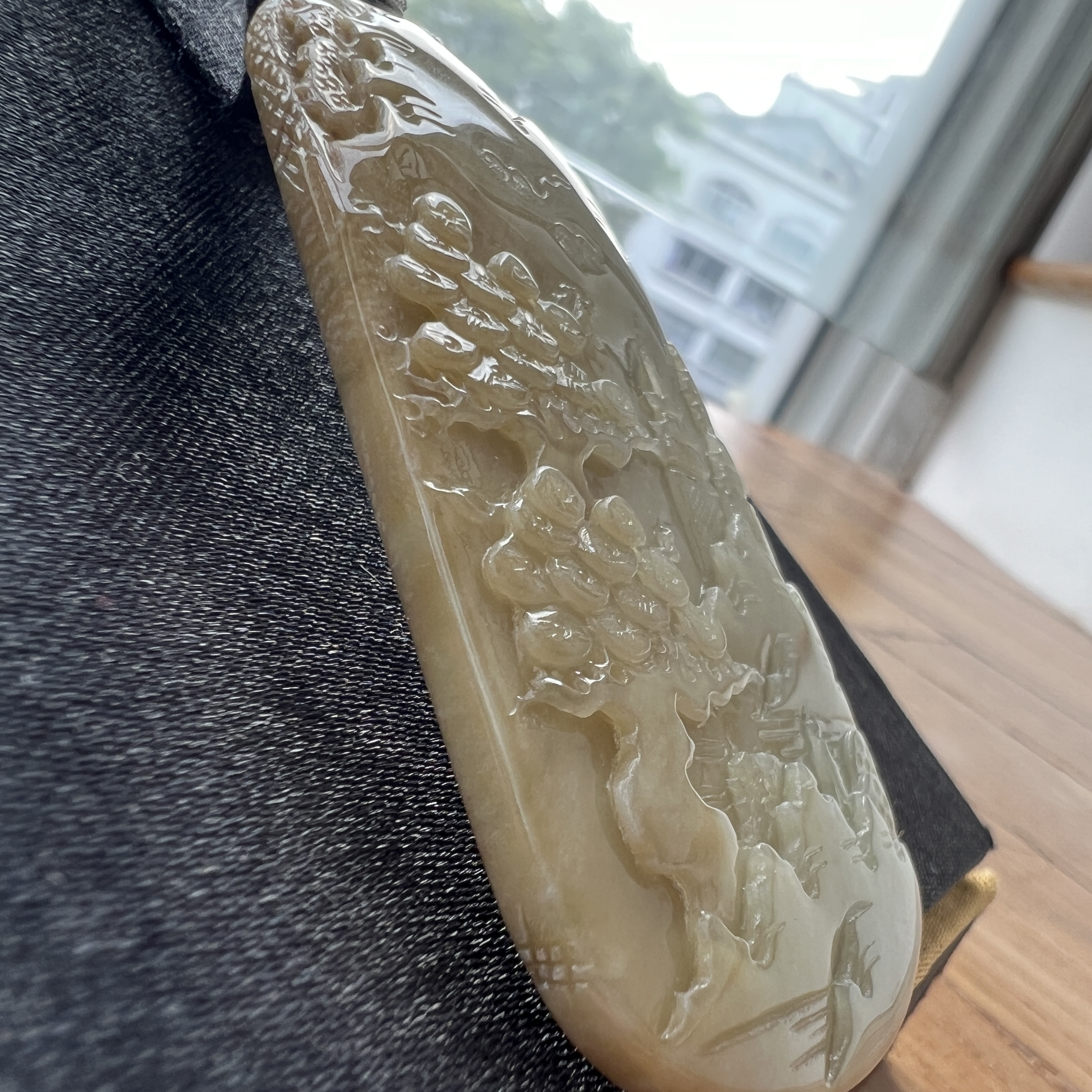 細糯漸層牛奶糖黃山水牌